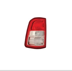 RAM RAM PICKUP-RAM 2019-2025 — HALOGEN TAIL LIGHT LH; W/O LOGO; CHROME; 1500 2019-2024