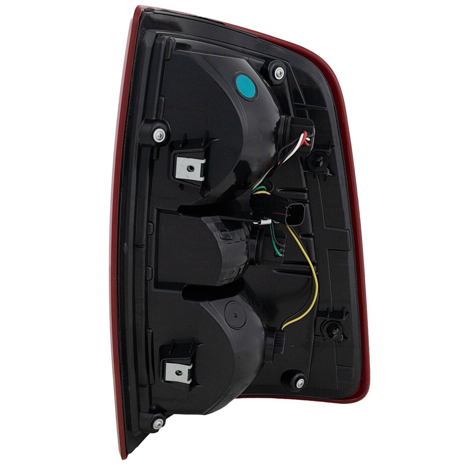 CH2800229 ram pickup ram 2019 2022 left taillight black trim without logo led hq ch2800229 3