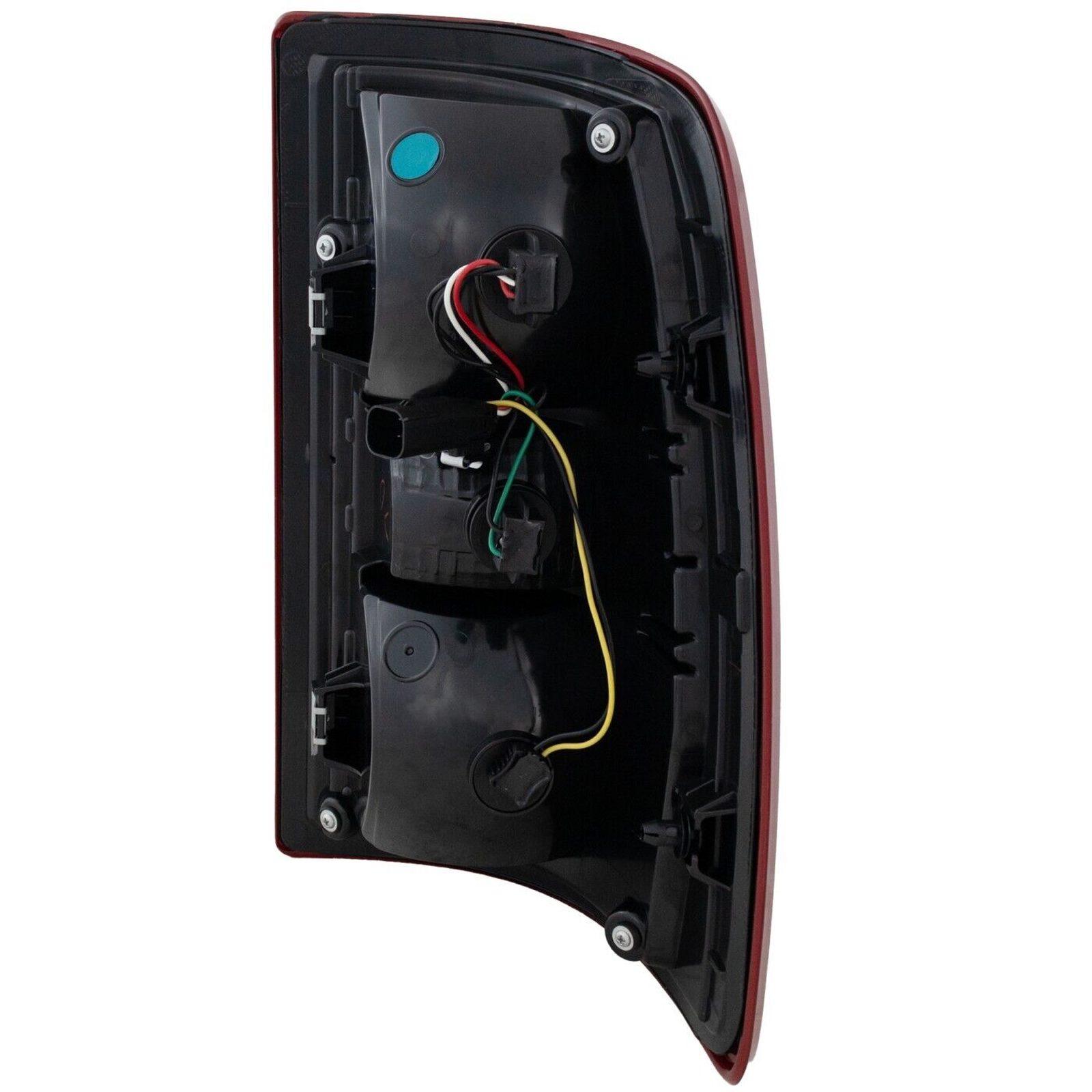 CH2800229 ram pickup ram 2019 2022 left taillight black trim without logo led hq ch2800229 4