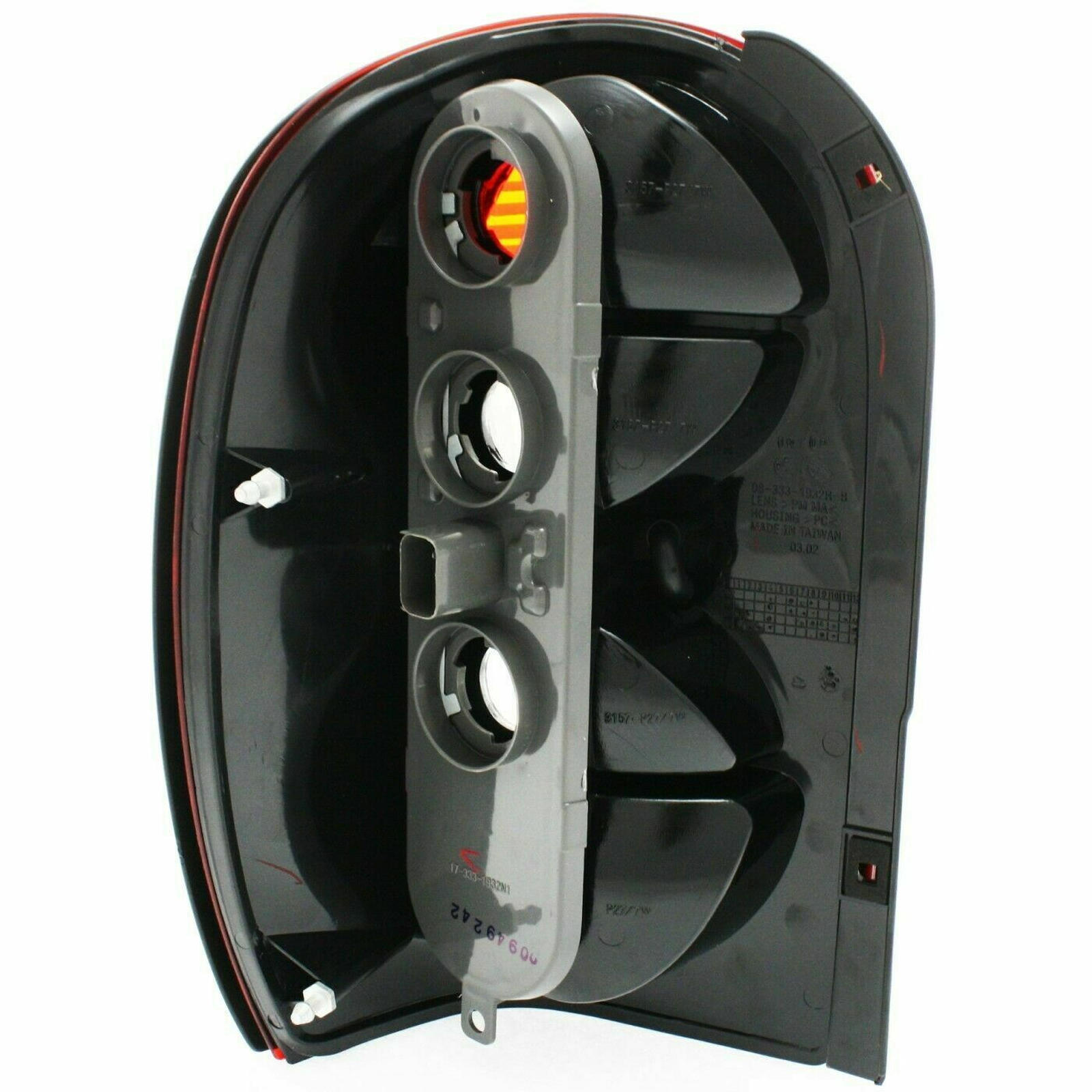 CH2801160 jeep liberty 2005 2006 right taillight renegade models with tail lamp guard hq c 5