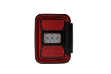 JEEP GLADIATOR 2020-2025 — LED TAIL LIGHT RH; W/O LOGO & BLIND SPOT; 2020-2025