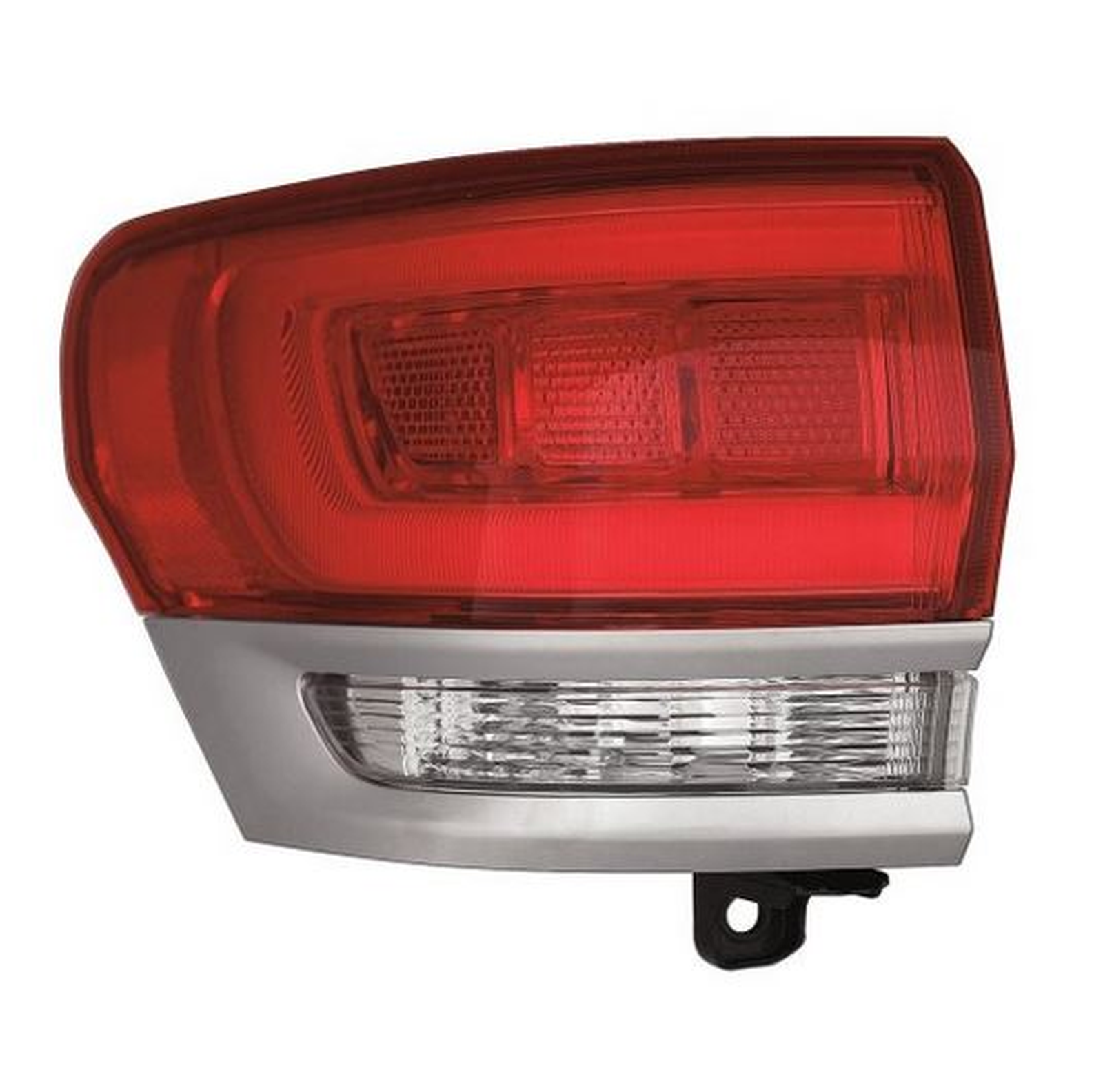 CH2804111C jeep grand cherokee wk 2022 left taillight platinum insert laredo limited overla 1