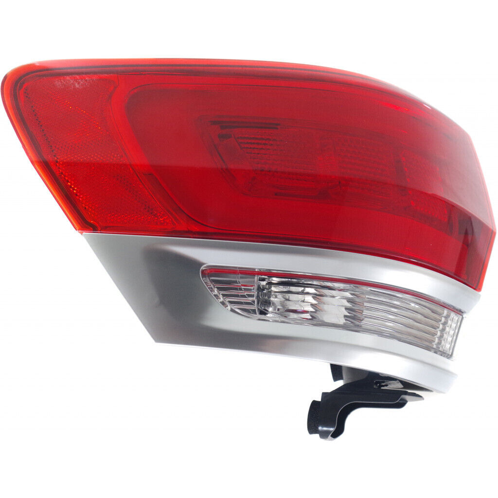 CH2804111C jeep grand cherokee wk 2022 left taillight platinum insert laredo limited overla 3