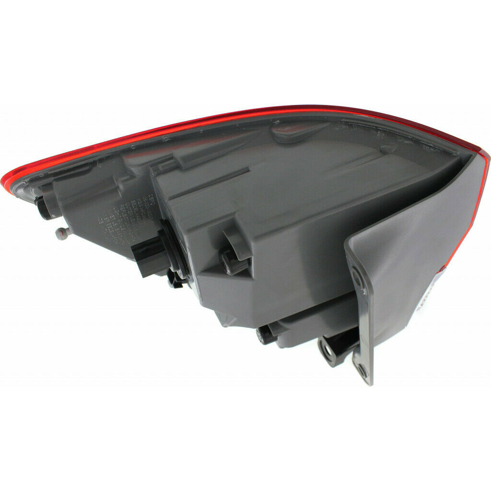 CH2805106 jeep grand cherokee wk 2022 right taillight chrome trim exclude srt 8 hq ch28051 2