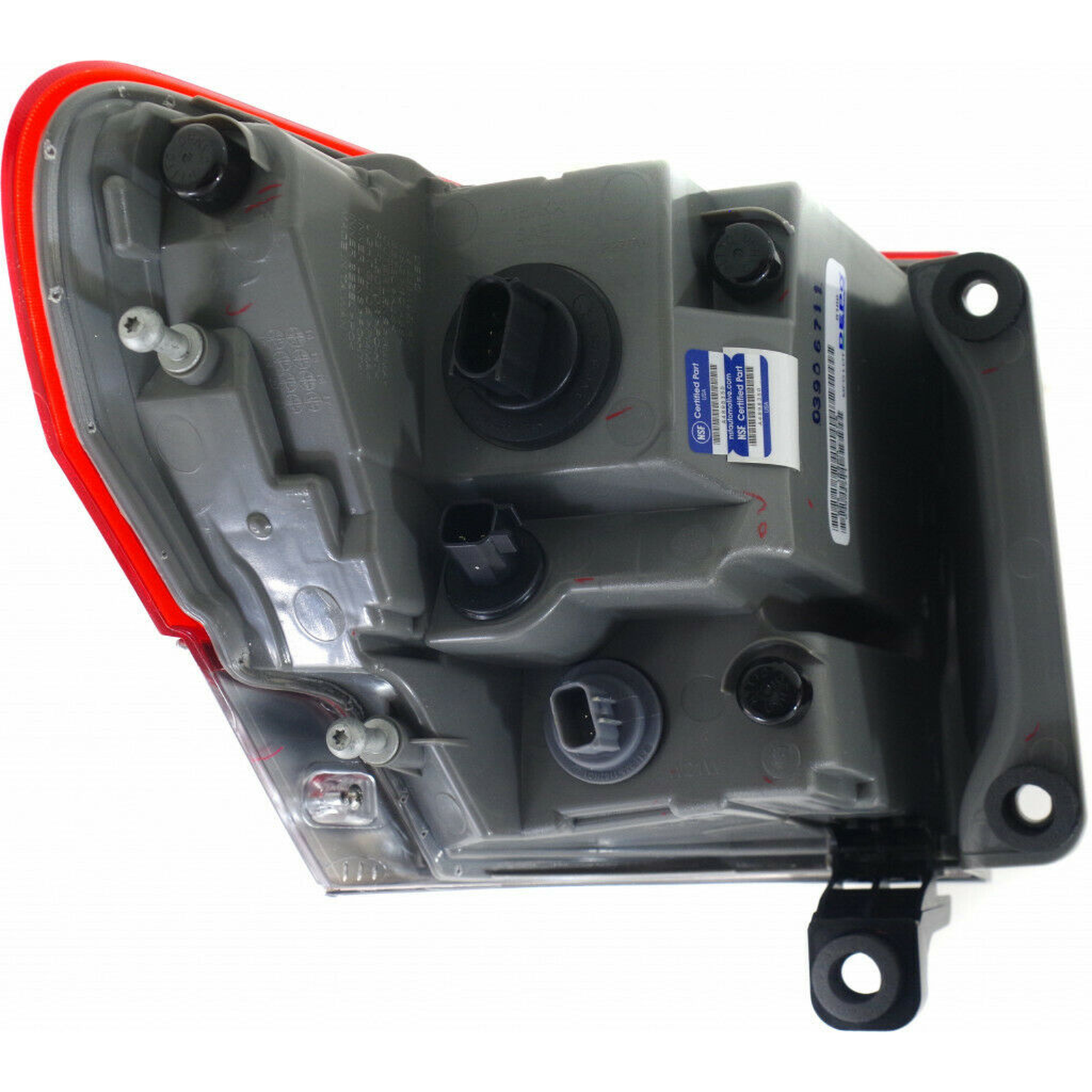 CH2805111C jeep grand cherokee wk 2022 right taillight platinum insert laredo limited overl 2