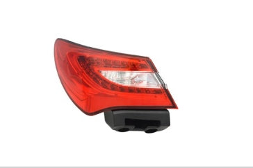 CHRYSLER 200 2011-2014 — TAIL LIGHT LH; 200_SEDAN 2011-2014