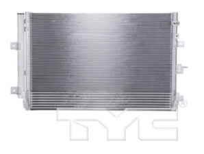 FORD EDGE 2015-2018 — CONDENSER; 2.0L L4/2.7L V6; EDGE 2015-2023; MKX 2016-2018; NAUTILUS 2019-2023 (CND30005; F2GZ 19712 F)