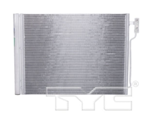 BMW 5 SERIES 2011-2016 — CONDENSER; 2.0L L4; 528i/xDrive 2012-2016 (CND4242; 64 53 6 805 453)