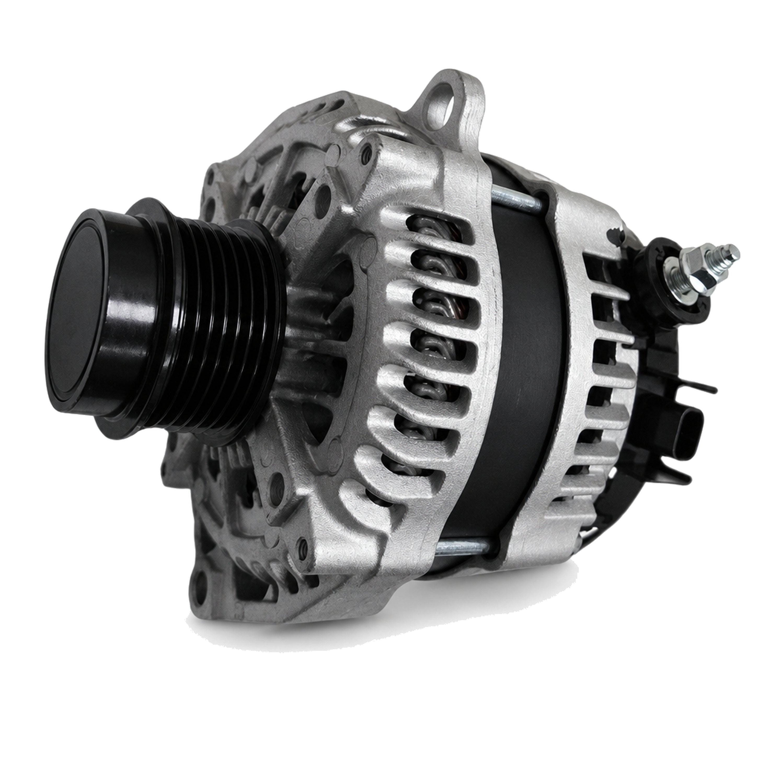 Cadillac CTS Escalade Escalade ESV Chevy Silverado 1500 Tahoe Suburban GMC Sierra 1500 Alternator 22949467 2014-2018 image 1