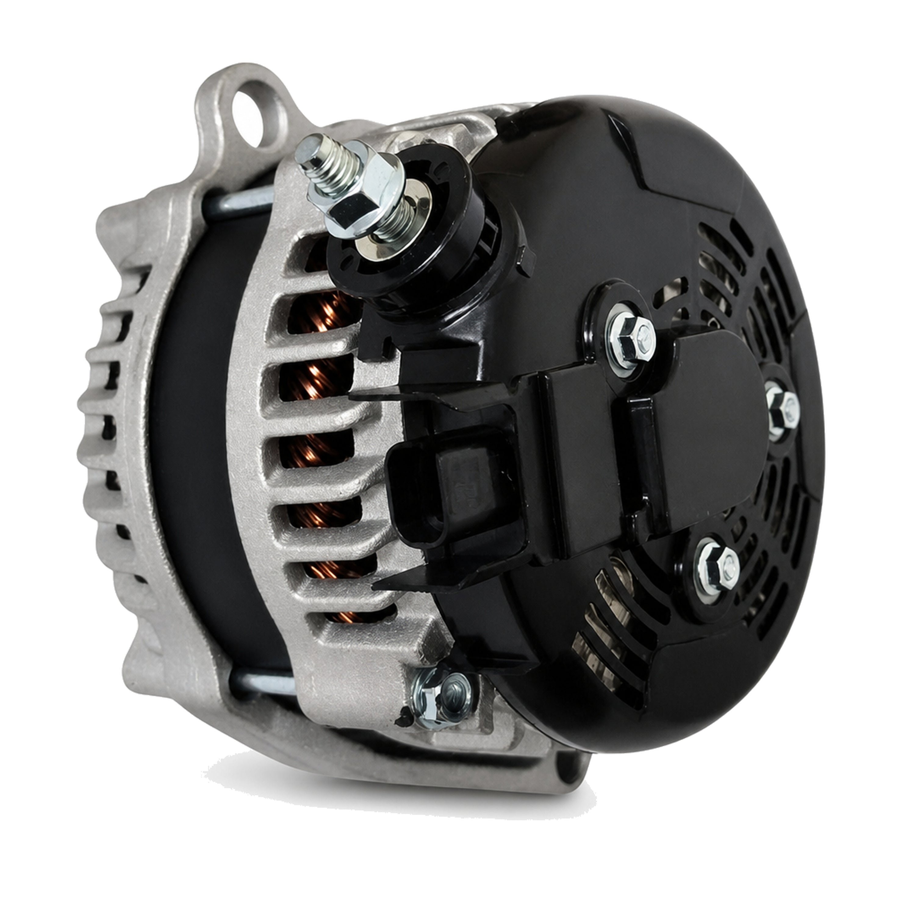 Cadillac CTS Escalade Escalade ESV Chevy Silverado 1500 Tahoe Suburban GMC Sierra 1500 Alternator 22949467 2014-2018 image 2