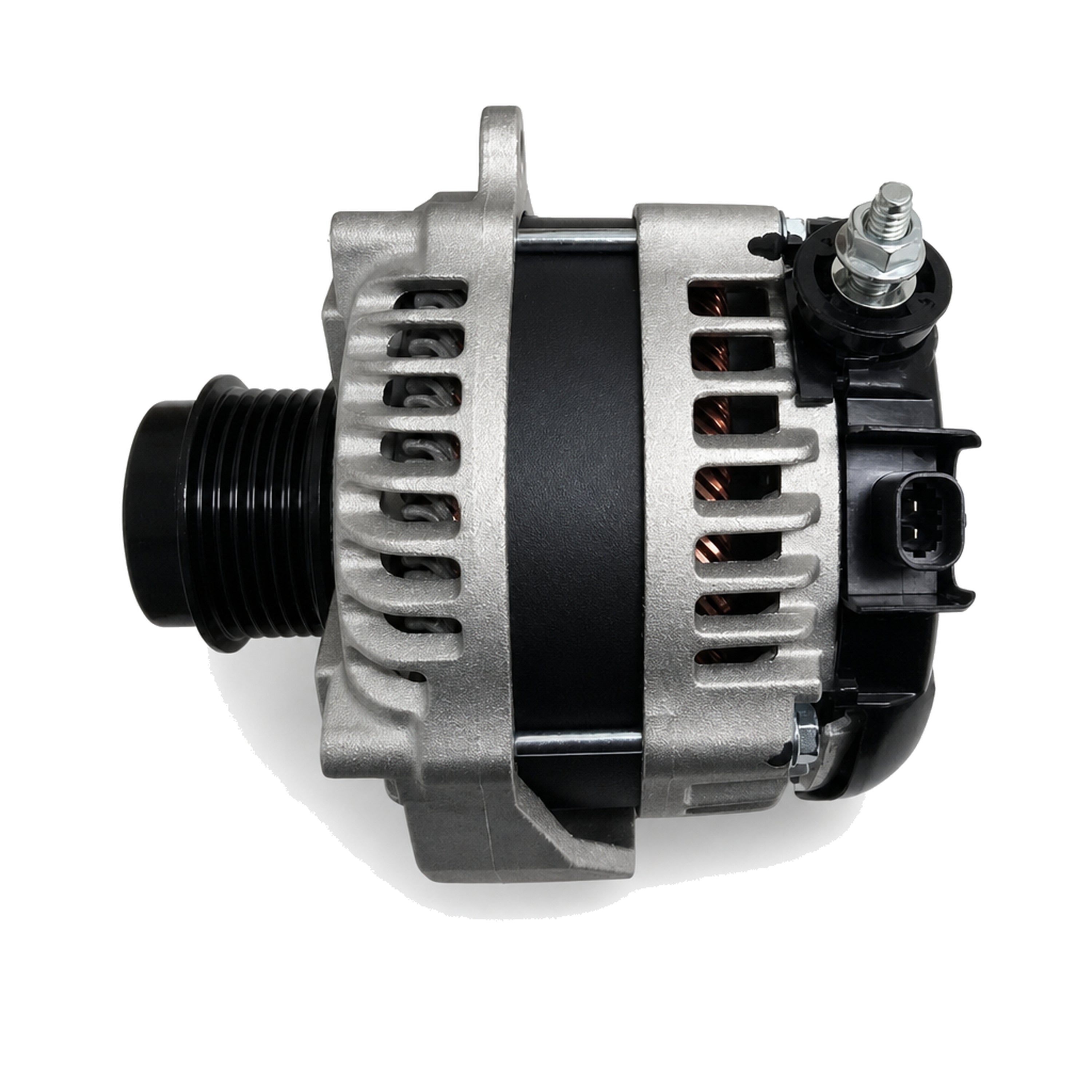 Cadillac CTS Escalade Escalade ESV Chevy Silverado 1500 Tahoe Suburban GMC Sierra 1500 Alternator 22949467 2014-2018 image 3