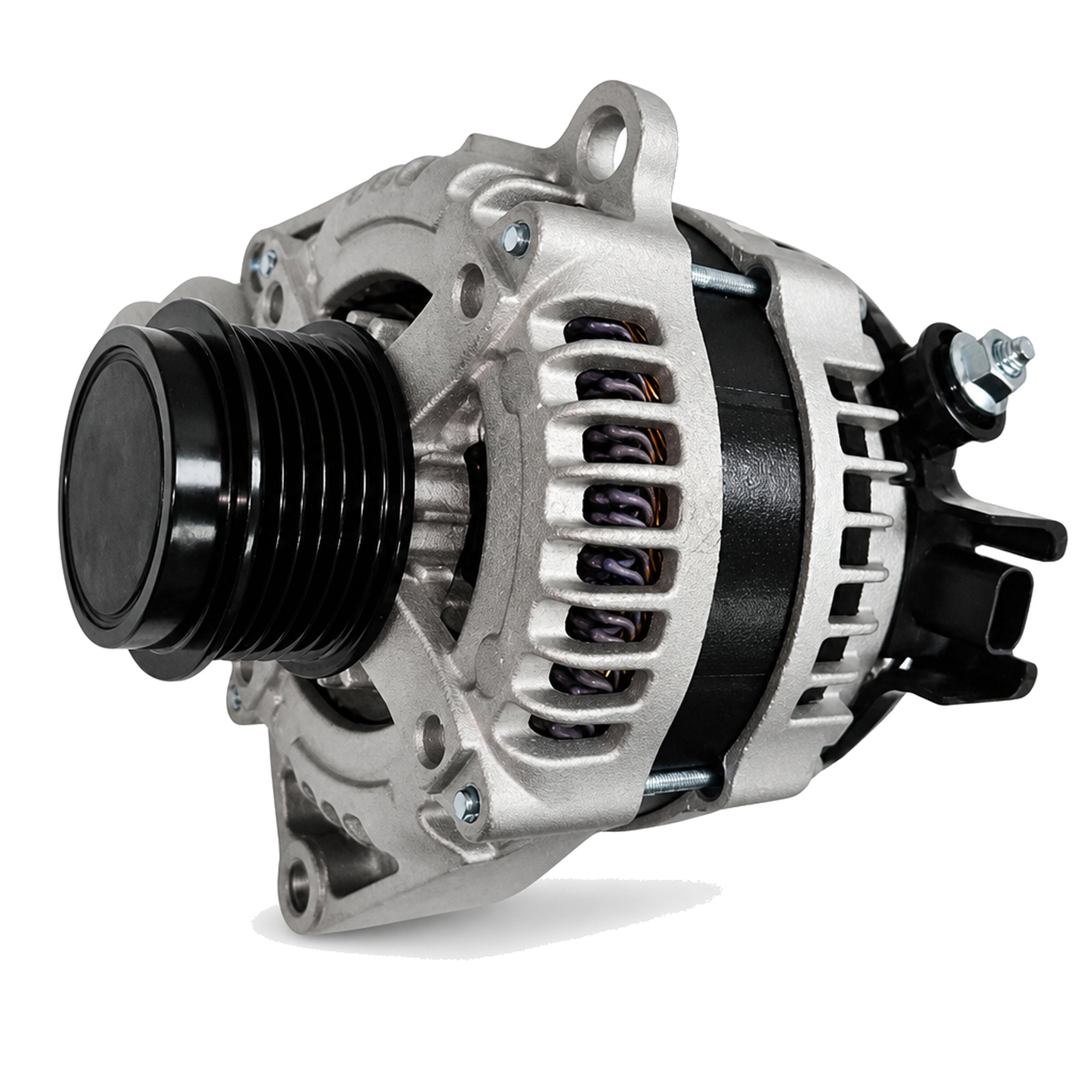 Cadillac Escalade ESV Chevy Silverado 1500 1500 LD 2500 HD 3500 HD GMC Sierra 1500 2500 HD Alternator 23487089 2014-2024 image 1