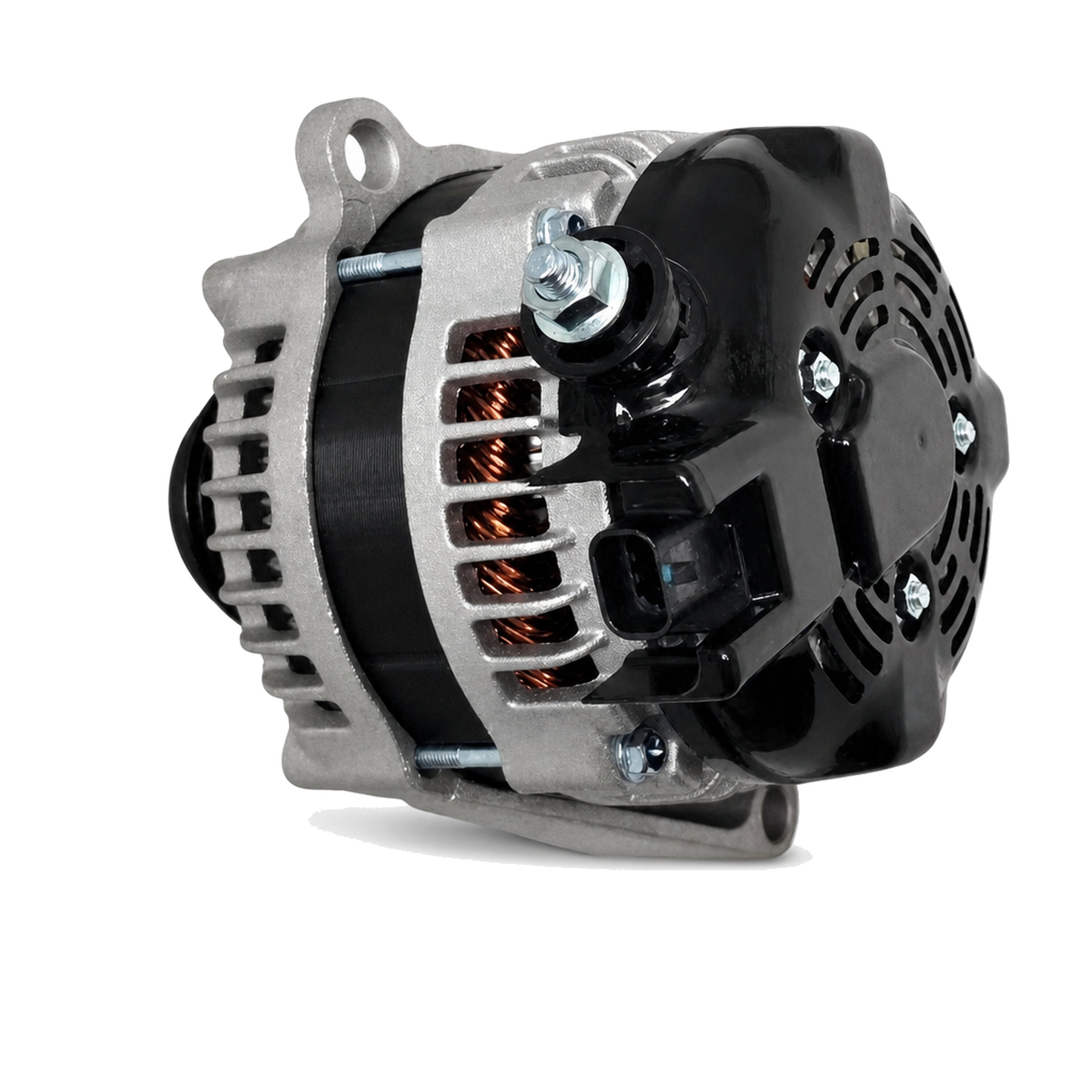 Cadillac Escalade ESV Chevy Silverado 1500 1500 LD 2500 HD 3500 HD GMC Sierra 1500 2500 HD Alternator 23487089 2014-2024 image 2