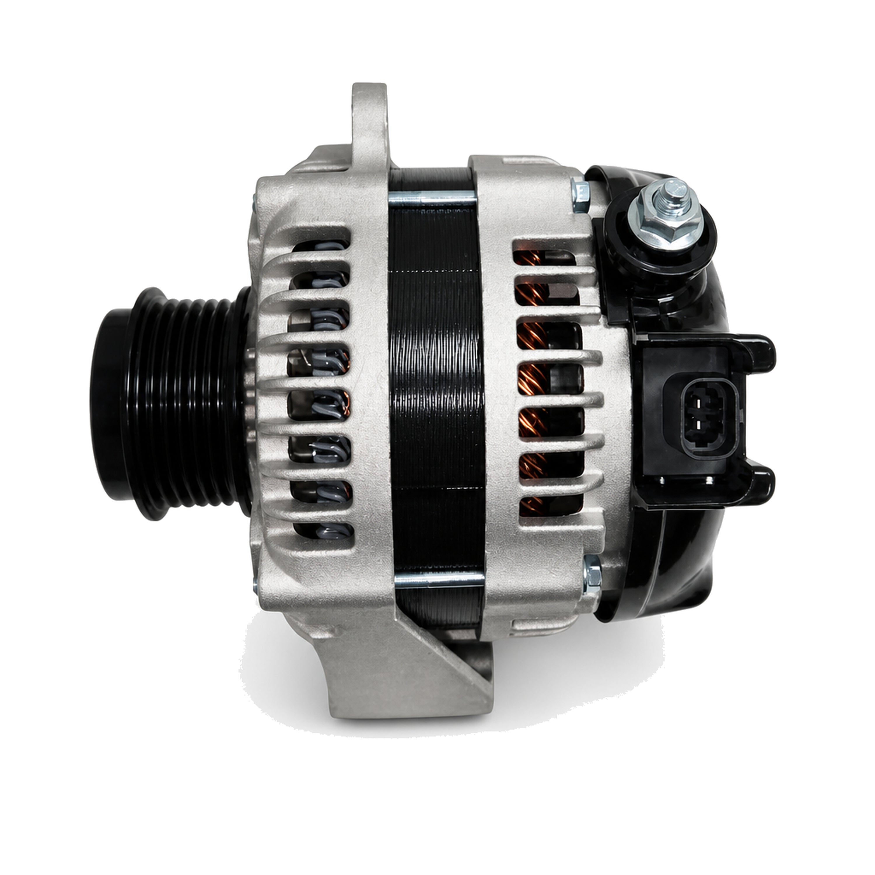Cadillac Escalade ESV Chevy Silverado 1500 1500 LD 2500 HD 3500 HD GMC Sierra 1500 2500 HD Alternator 23487089 2014-2024 image 3