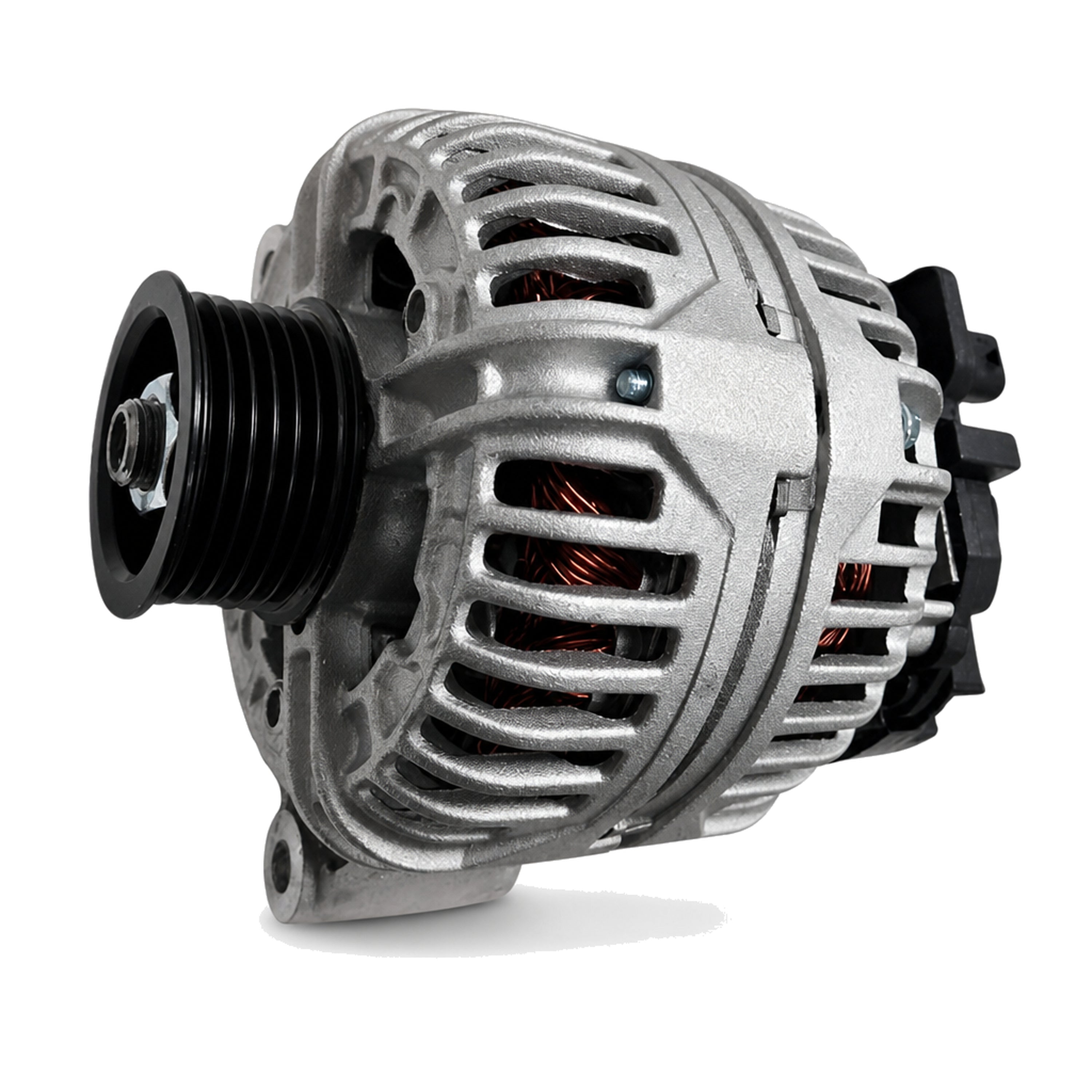 Cadillac Escalade ESV EXT Chevy Silverado 1500 1500 Classic 1500 HD 1500 HD Classic Alternator 10371020 2005-2008 image 1