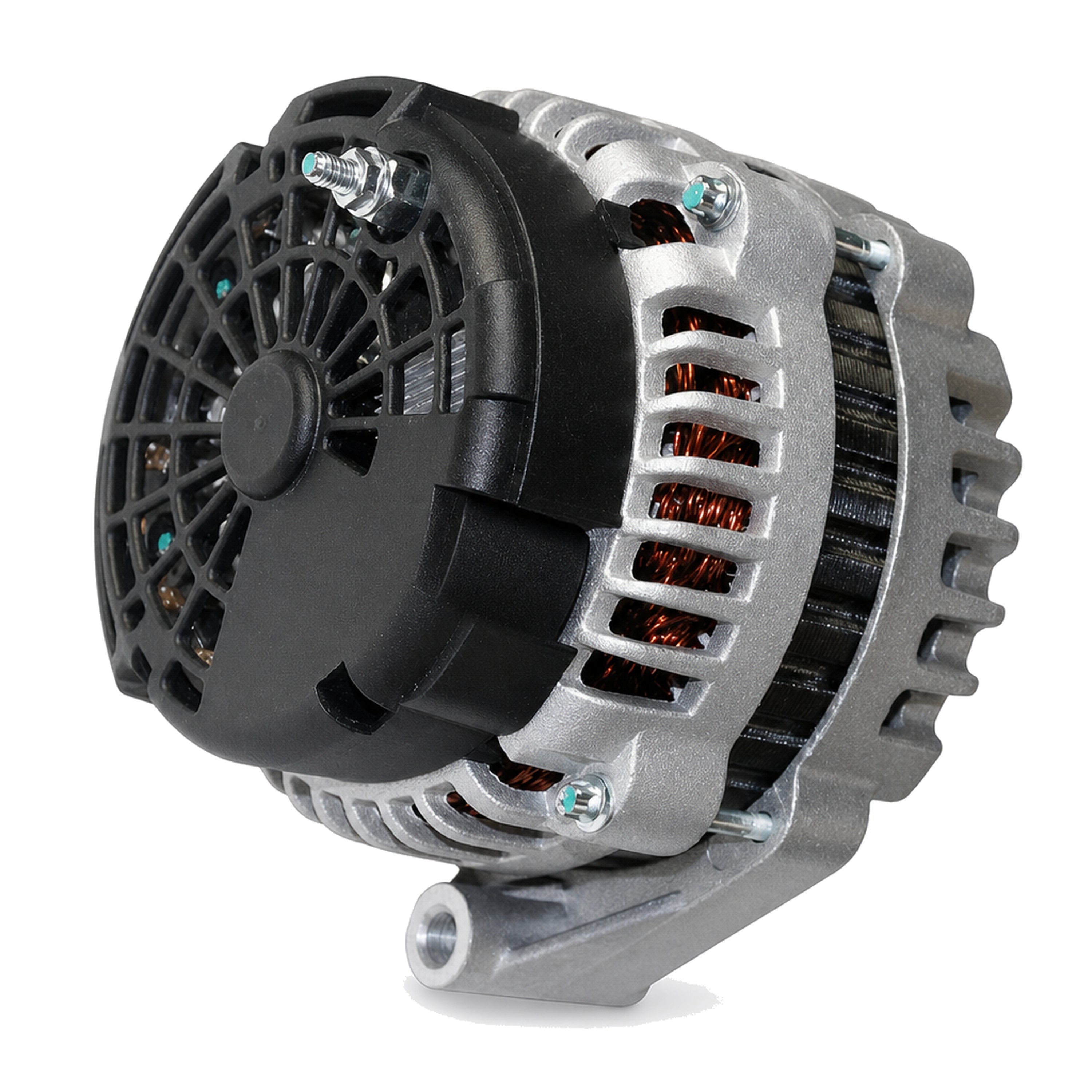 Cadillac Escalade ESV EXT Chevy Silverado 1500 1500 Classic GMC Sierra 1500 1500 Classic Alternator 15093929 2005-2007 image 2