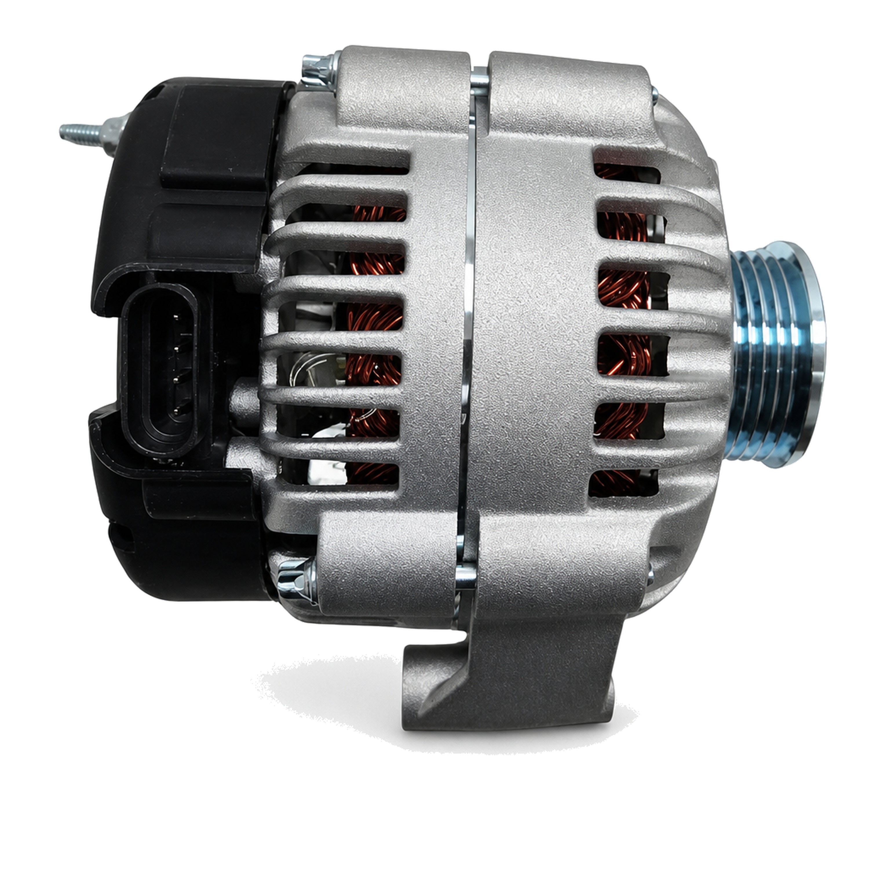 Cadillac Escalade ESV EXT Chevy Silverado 1500 1500 HD 2500 2500 HD 3500 GMC Sierra 1500 Alternator 19151893 2002-2005 image 3