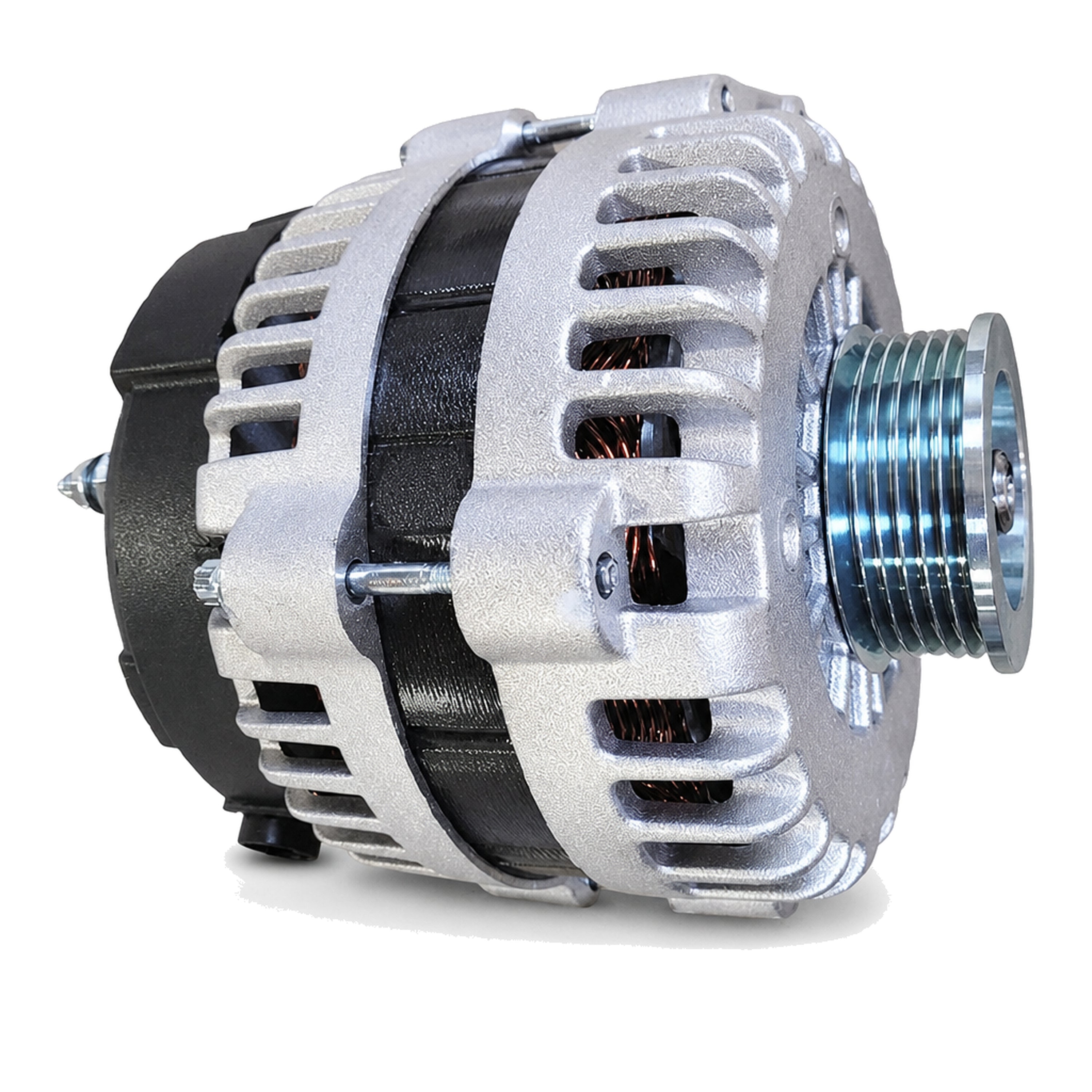 Cadillac Escalade ESV EXT Chevy Silverado 1500 2500 HD 3500 HD GMC Sierra 1500 2500 HD Alternator 8400024 2007-2014 image 1