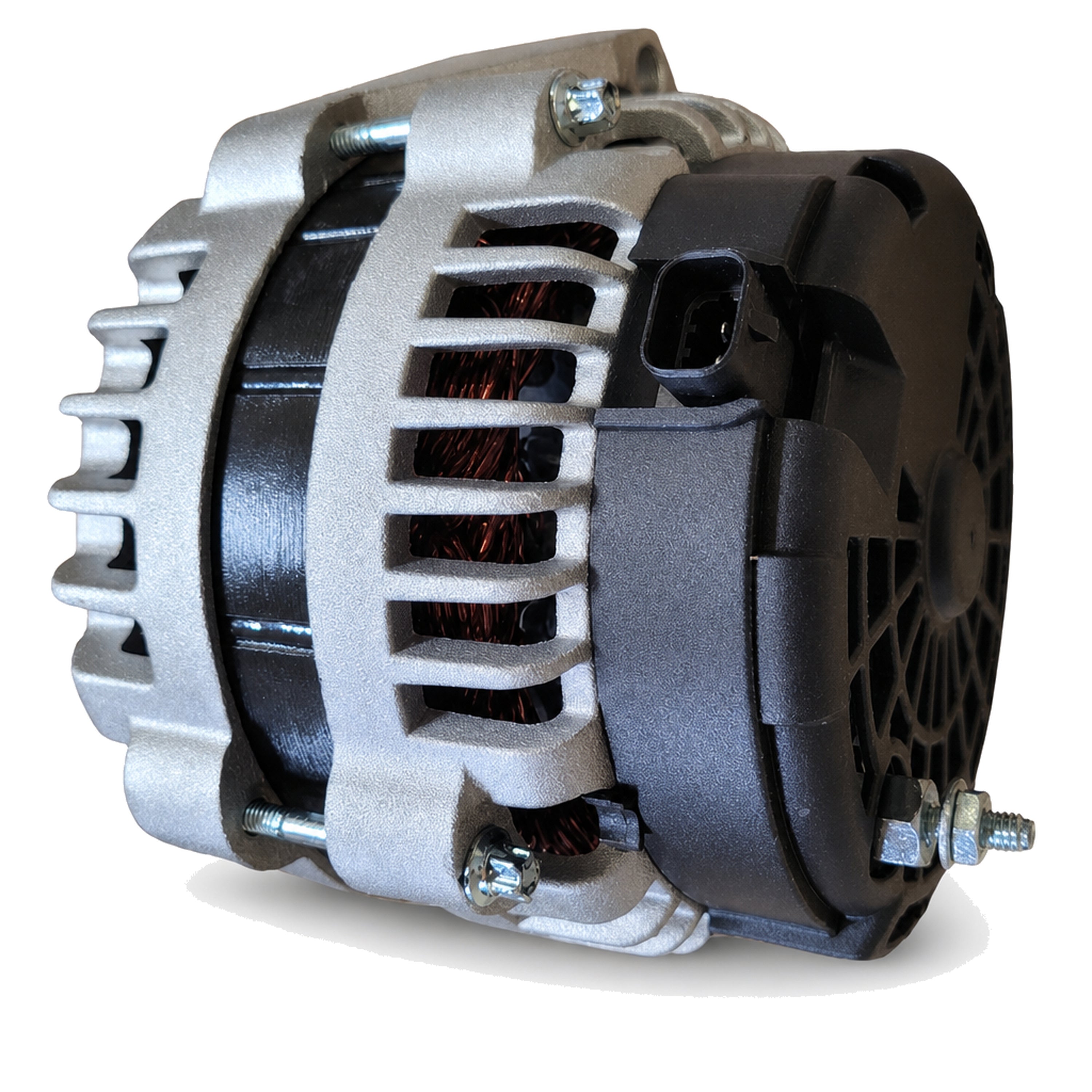 Cadillac Escalade ESV EXT Chevy Silverado 1500 2500 HD 3500 HD GMC Sierra 1500 2500 HD Alternator 8400024 2007-2014 image 2