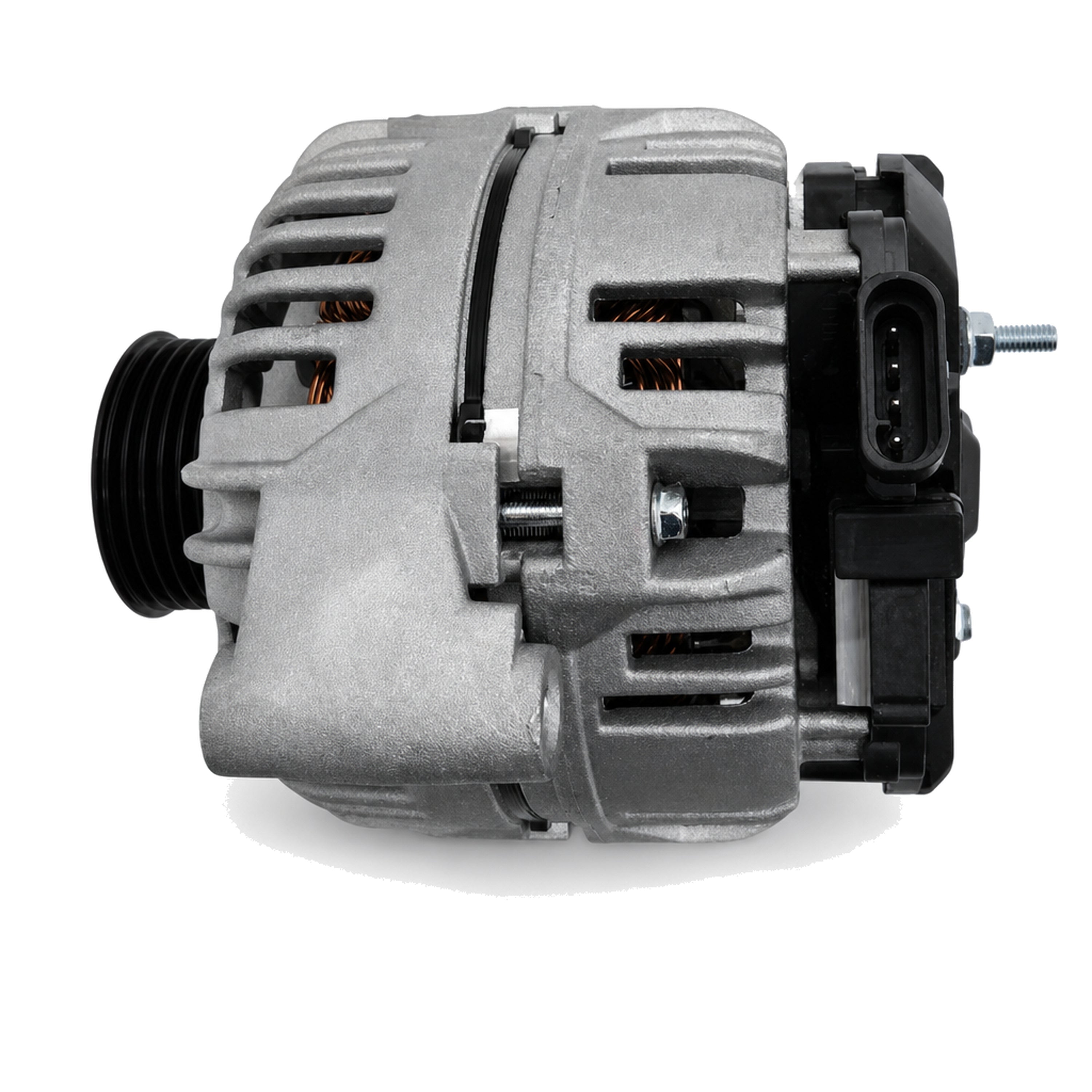 Chevy Avalanche 2500 Silverado 1500 Classic Silverado 1500 HD Silverado 1500 HD Classic Alternator 21998419 2004-2007 image 3
