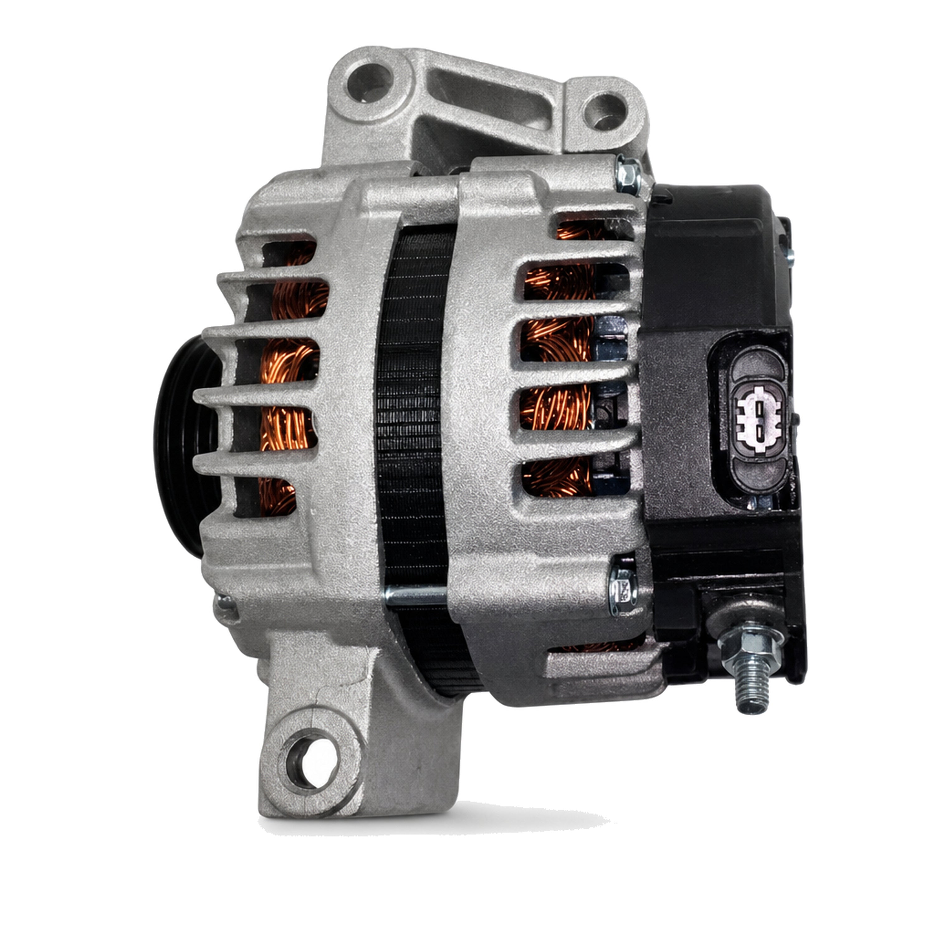 Chevy Cobalt Malibu Pontiac G5 Saturn Aura Vue Alternator 15828450 2008-2010 image 3