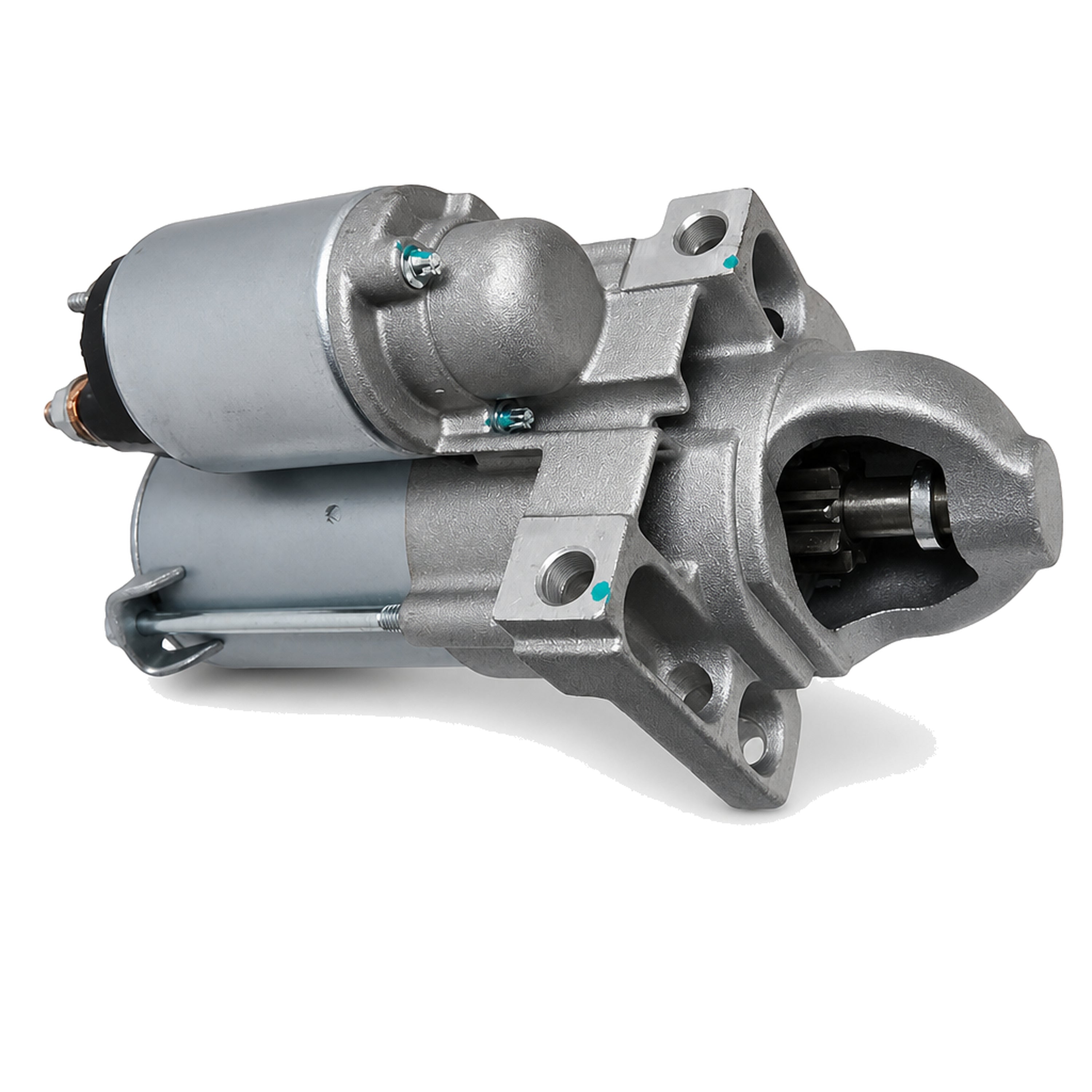 Chevy Silverado 1500 Silverado 1500 Classic Tahoe GMC Sierra 1500 1500 Classic Buick Rainier Starter 12592294 2003-2009 image 1