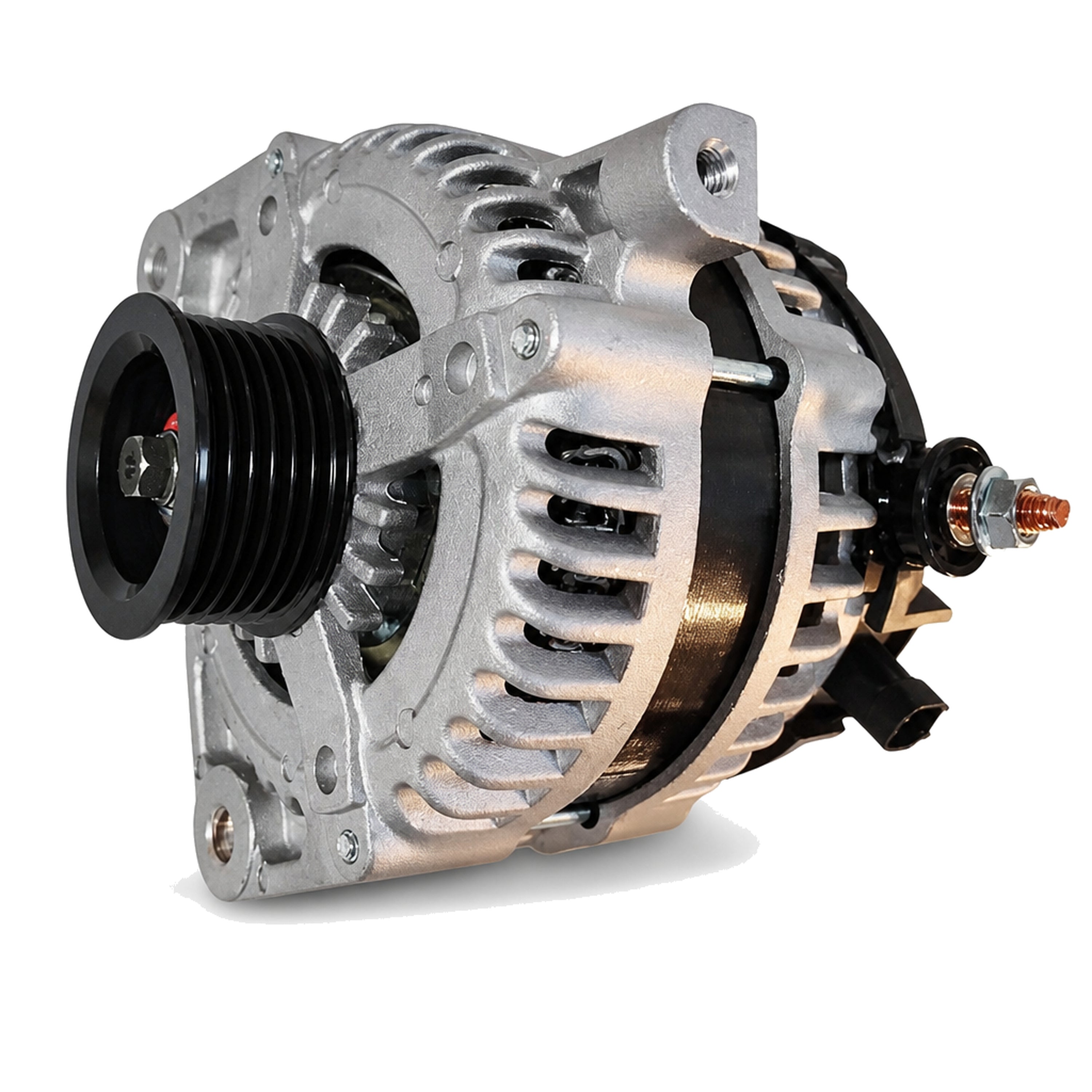 Chrysler Town & Country Dodge Grand Caravan Jeep Wrangler Alternator 04727865AB 2008-2011 image 1