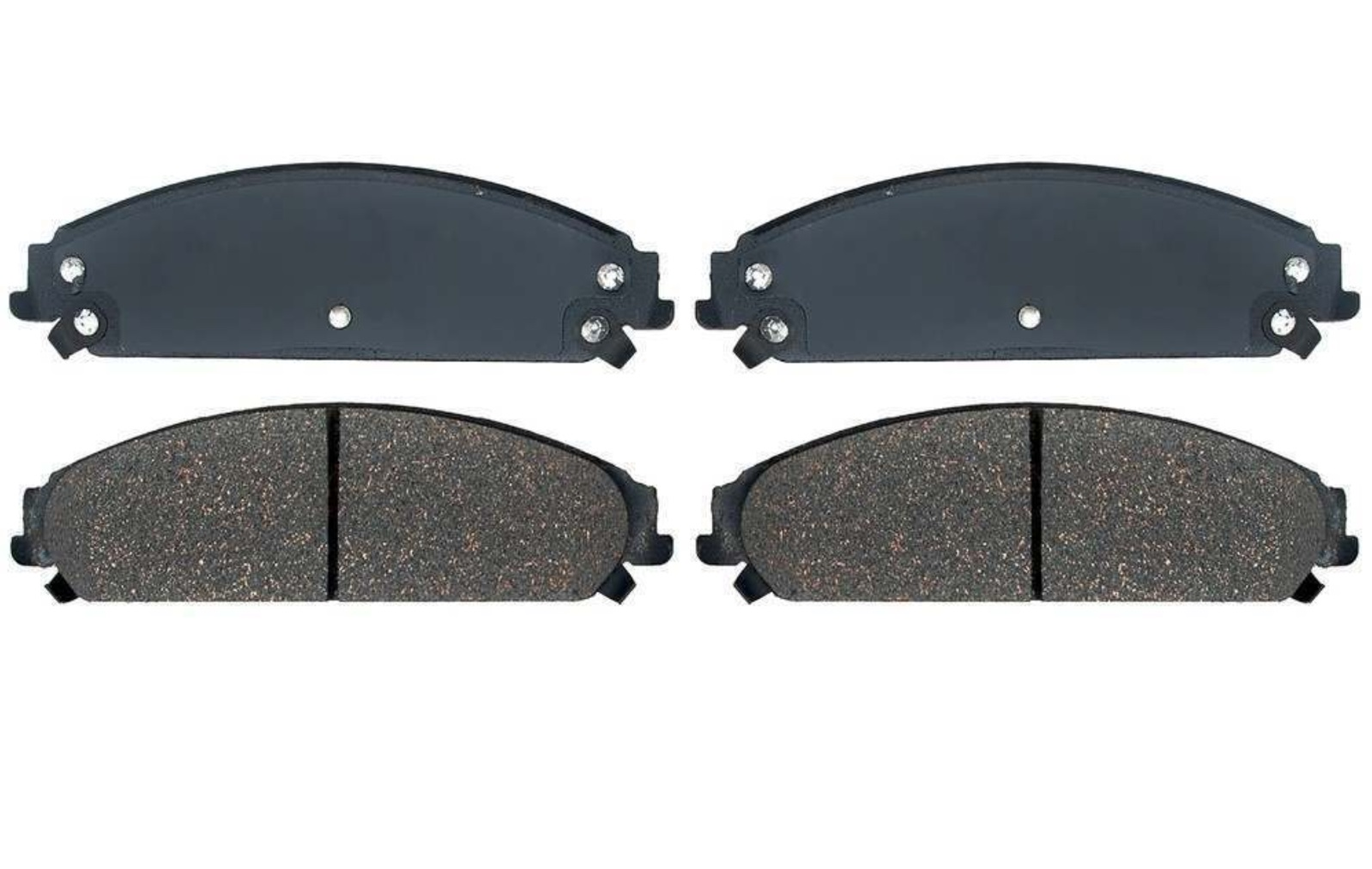 D1058 chrysler 200 2013 2014 front brake pads ceramic d1058 4