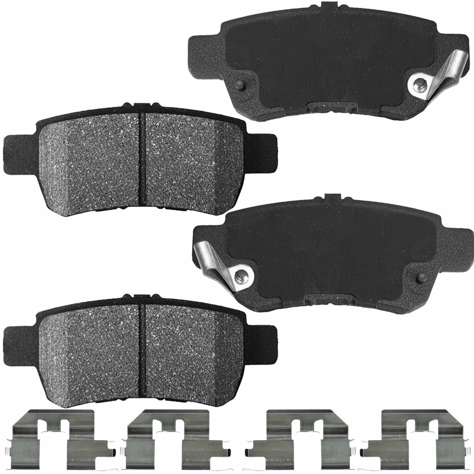 D1088 honda odyssey 2005 2010 rear brake pads ceramic d1088 1