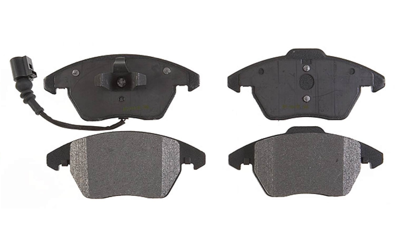 D1107 audi a3 2006 2013 front brake pads ceramic d1107 2