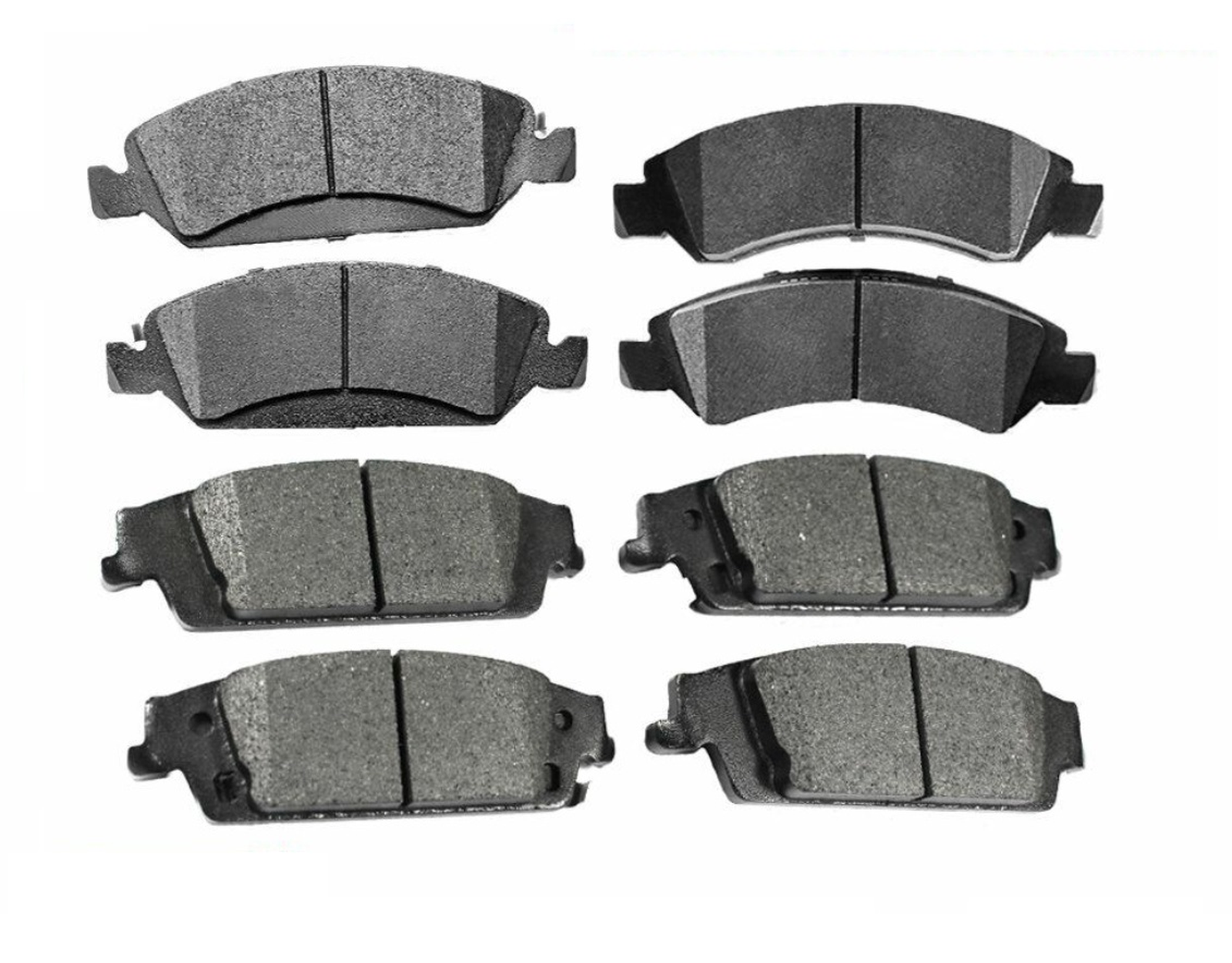 D1363 cadillac escalade 2008 2020 front brake pads ceramic d1363 1
