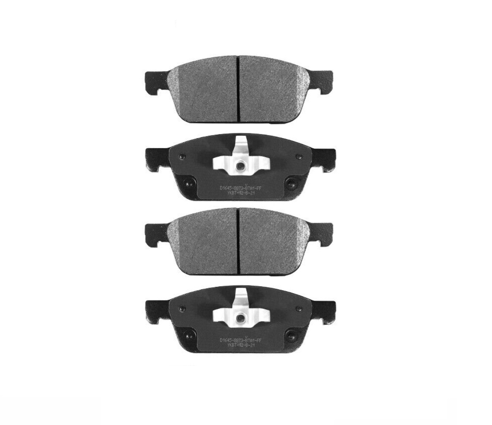 D1645 ford escape 2013 2019 front brake pads ceramic d1645 1