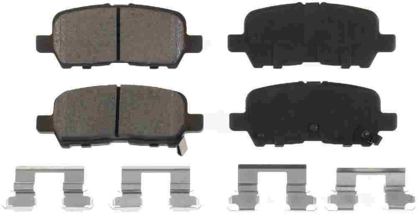 D999 buick allure 2005 2008 rear brake pads ceramic d999 2