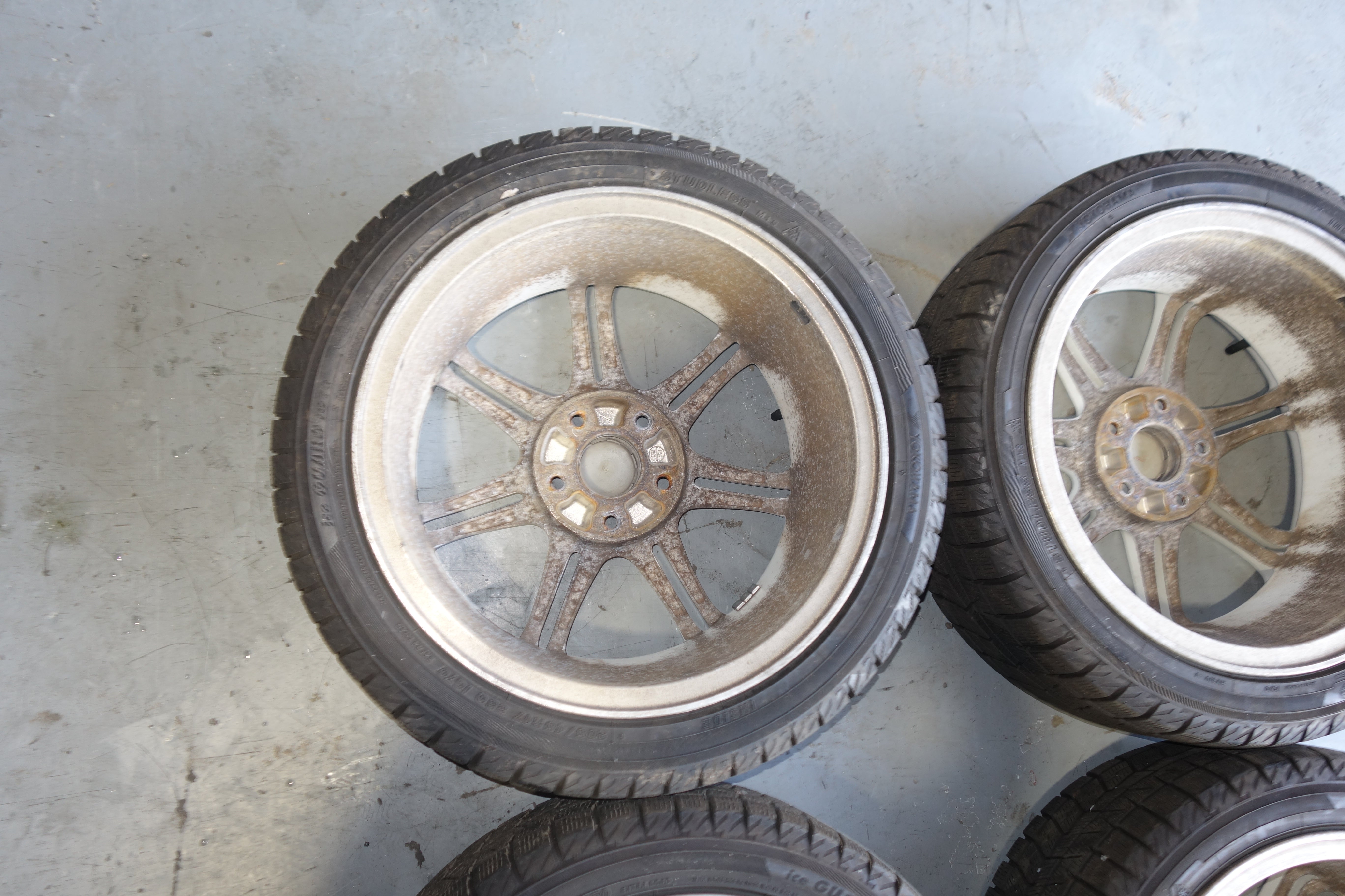 JDM Honda Civic Type R EP3 OEM Enkei Wheels Rims Championship White 5x114.3 17x7 +45