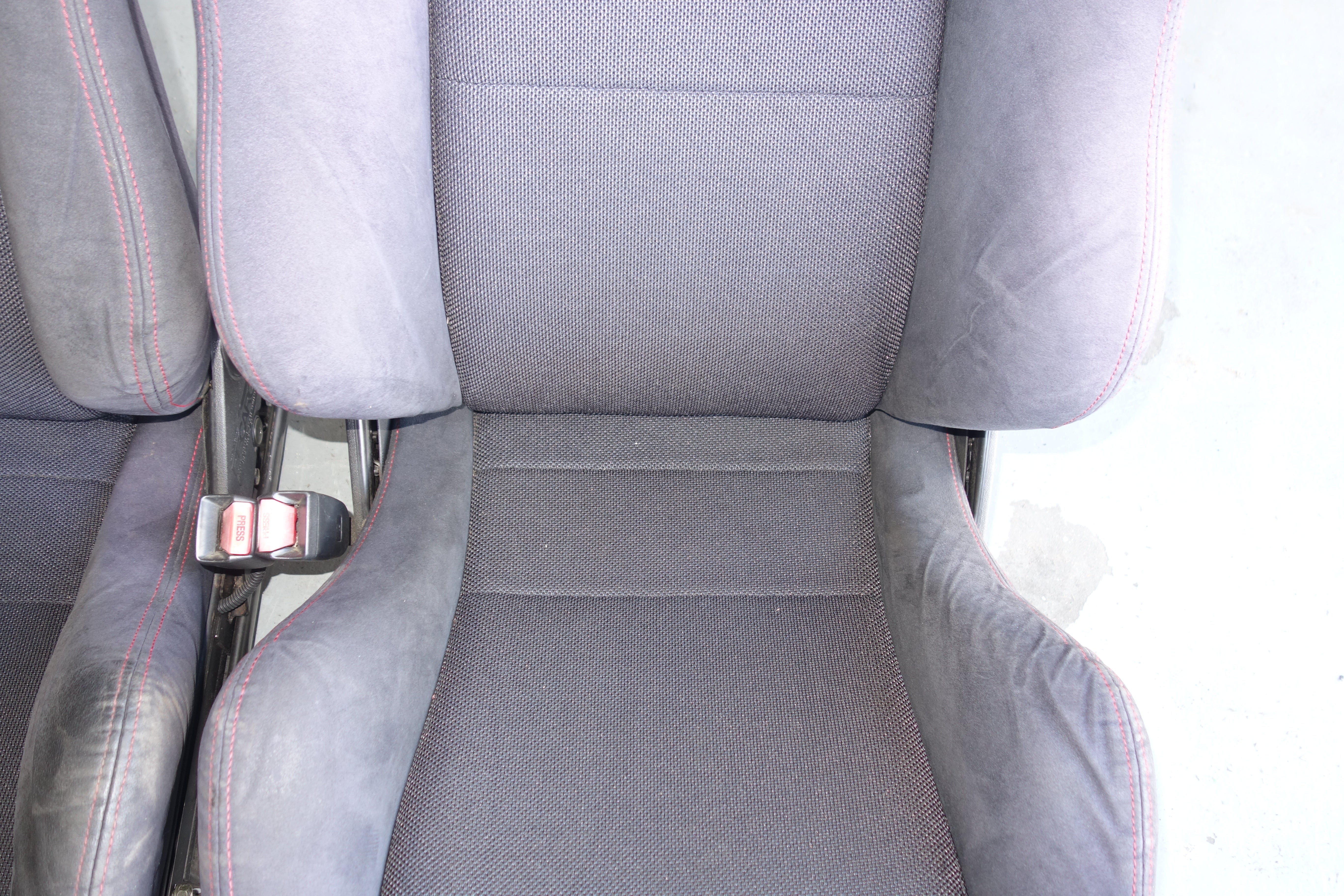 JDM Authentic Recaro SR3 Seats Black Pair Honda Integra DC2 OEM JDM Front Seats