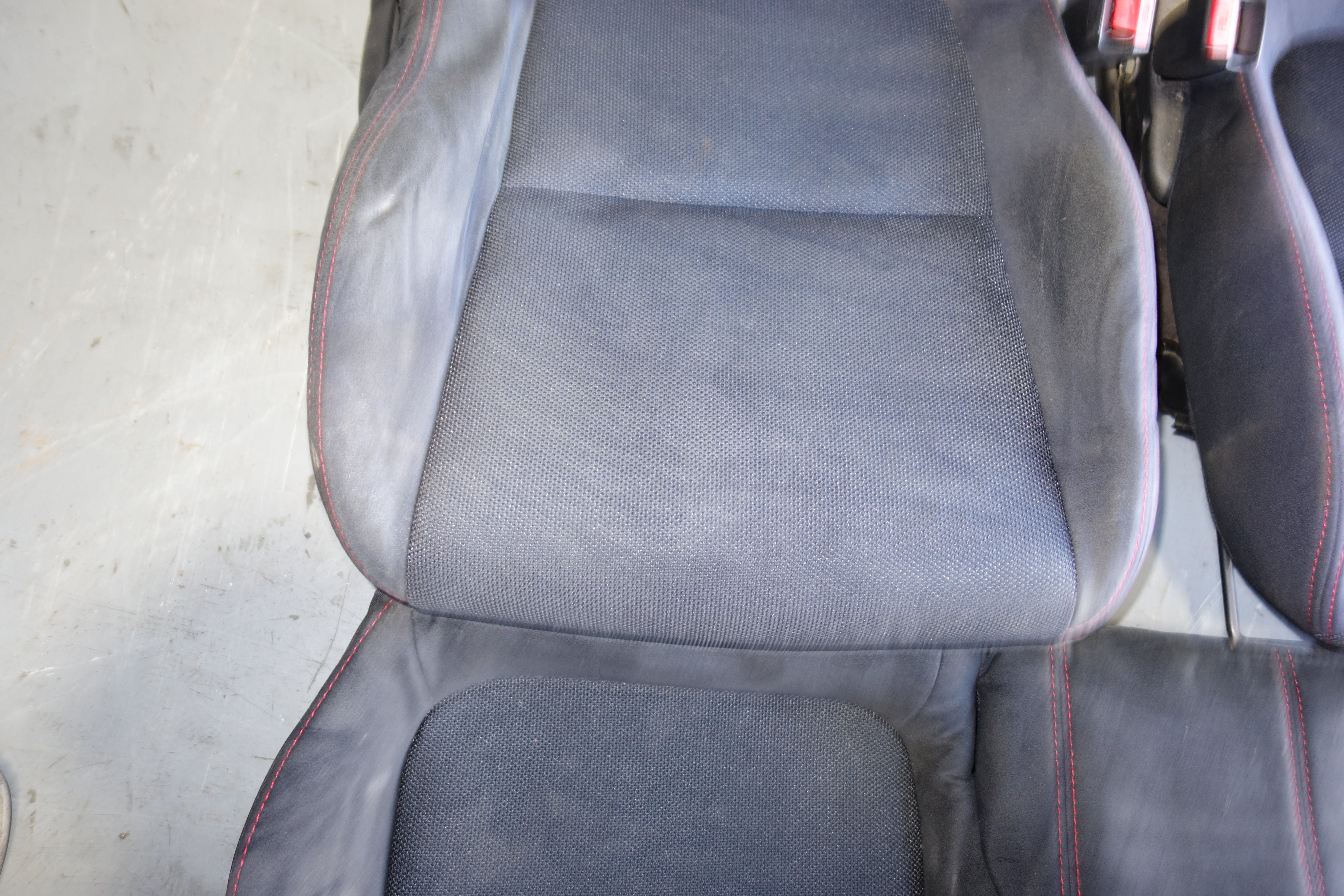 JDM Honda Integra Type R DC2 OEM Seat Set Front & Rear Black Suede 2-Door 1994–2001