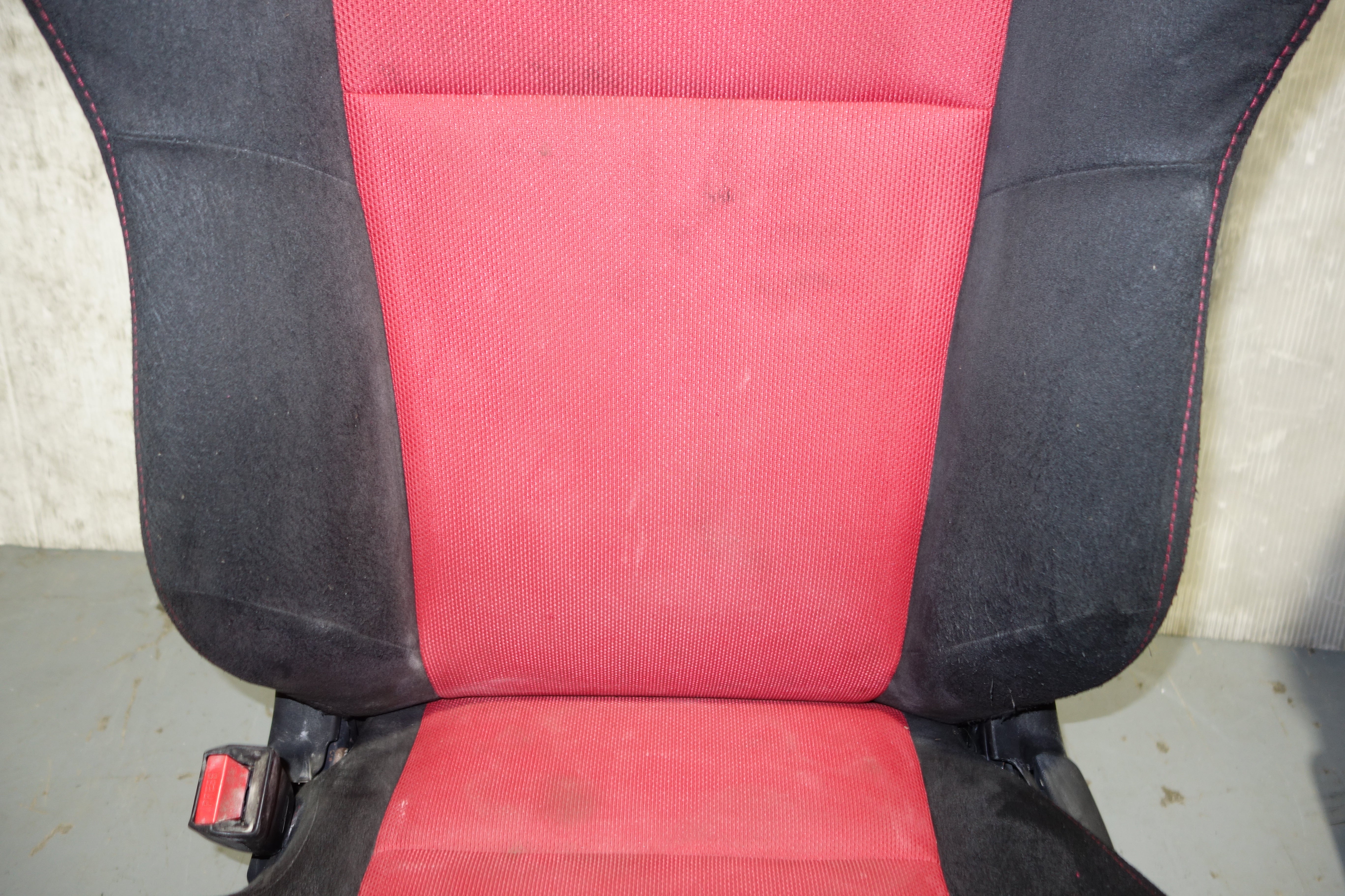 JDM Honda Civic Type R EP3 Facelift OEM Front Seats Red Black Type R 2004–2005