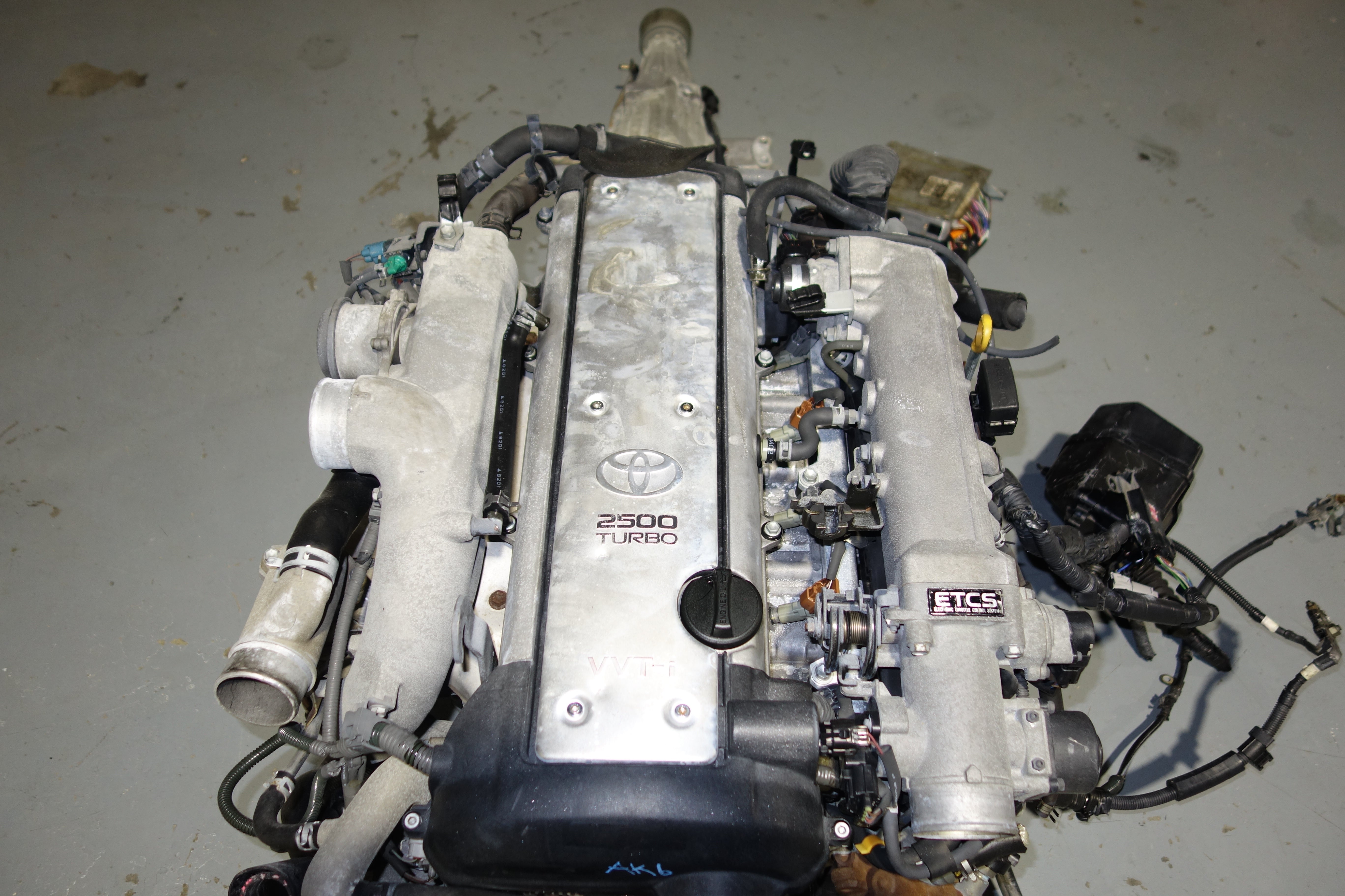 JDM Toyota 1JZ-GTE VVTi 2.5L Turbo Engine & Automatic Transmission – Front Sump | Supra, Soarer & Chaser