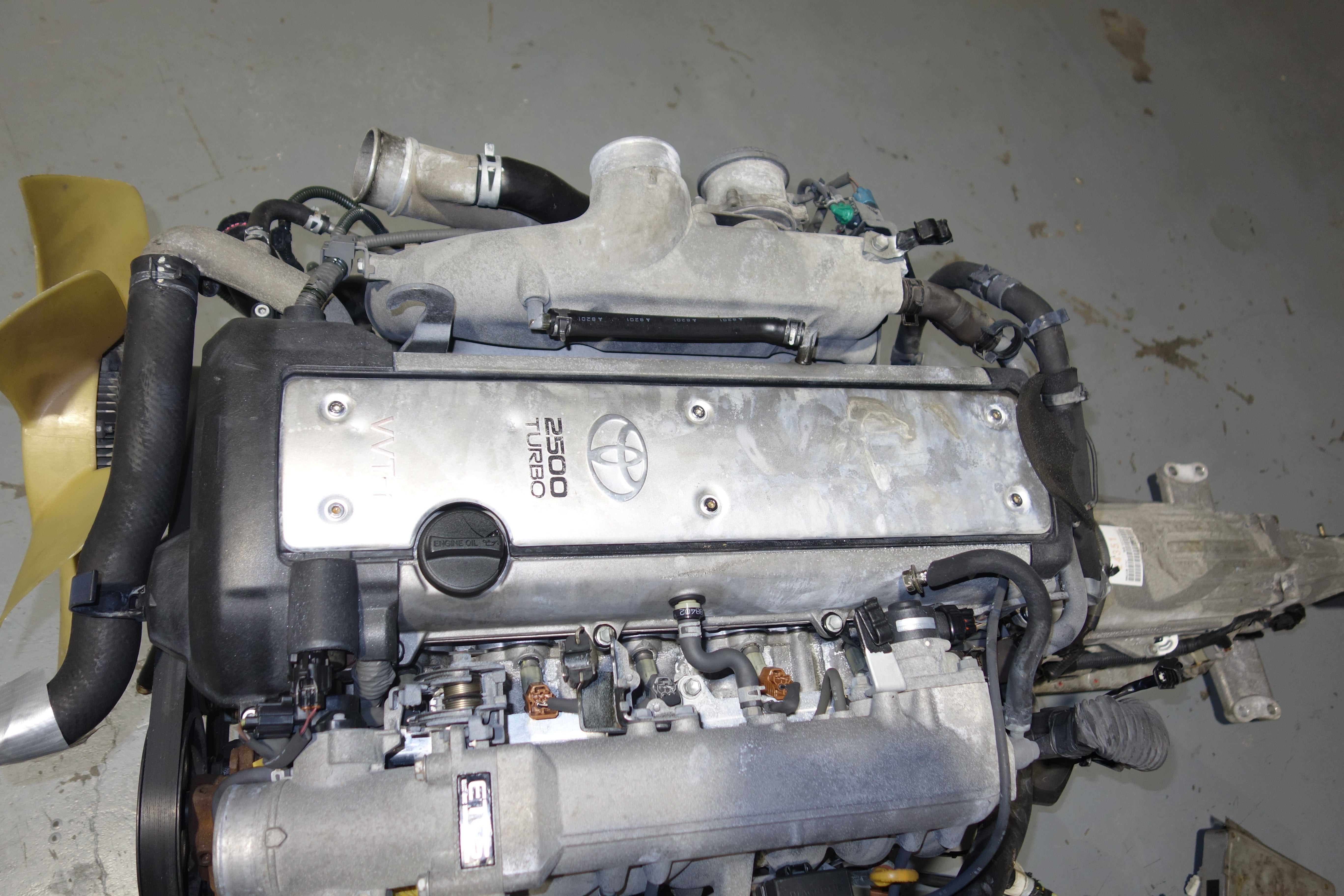 JDM Toyota 1JZ-GTE VVTi 2.5L Turbo Engine & Automatic Transmission – Front Sump | Supra, Soarer & Chaser