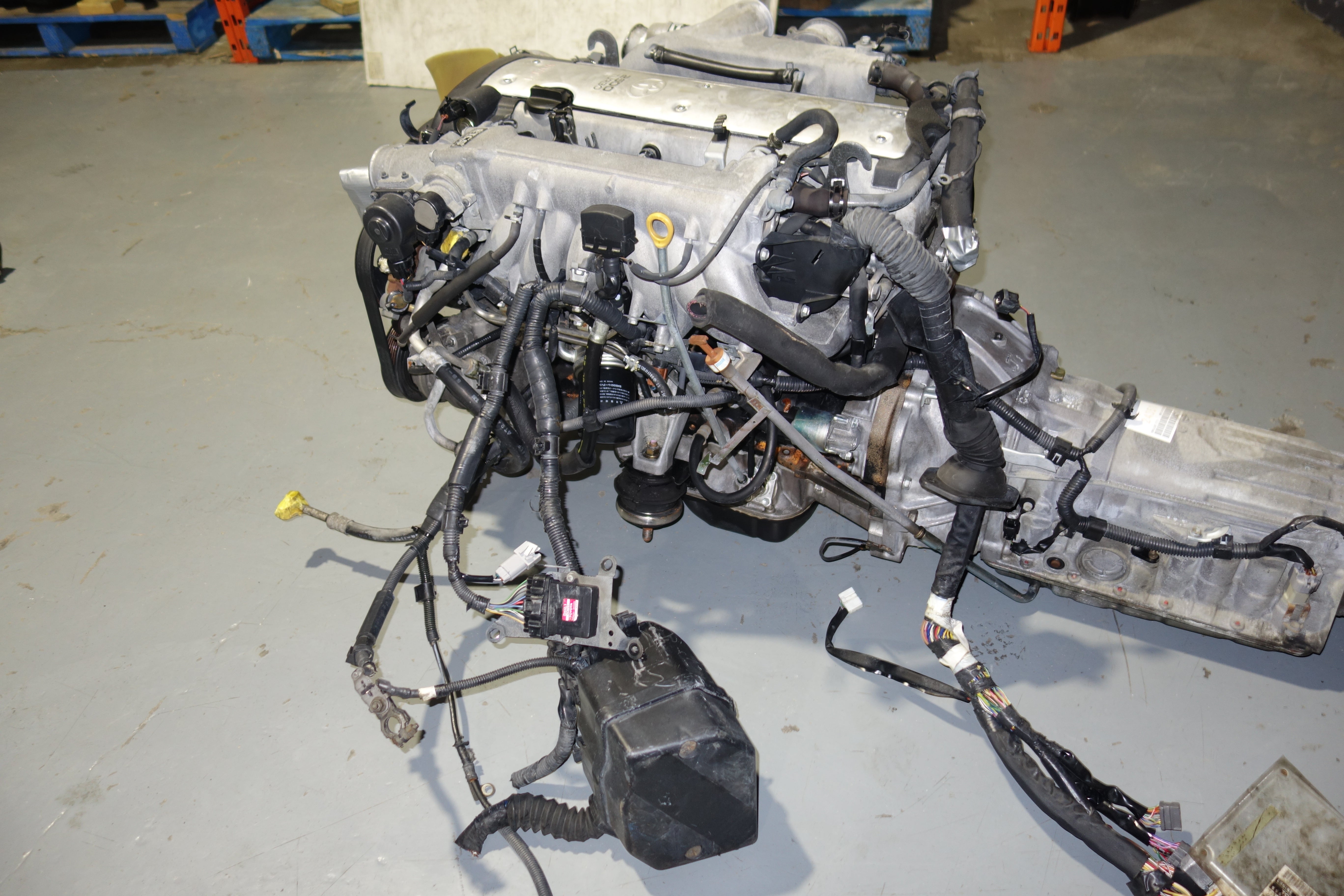 JDM Toyota 1JZ-GTE VVTi 2.5L Turbo Engine & Automatic Transmission – Front Sump | Supra, Soarer & Chaser