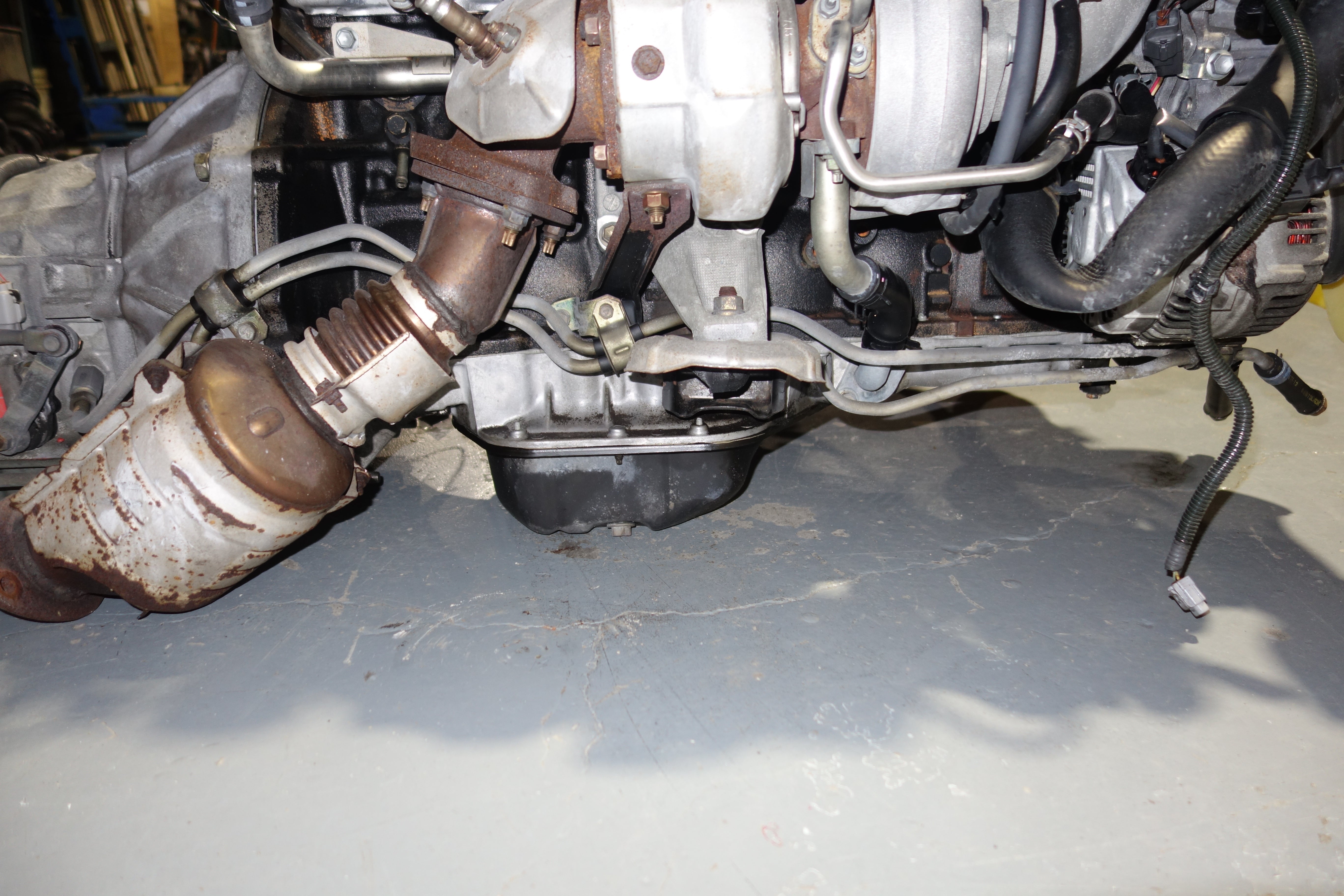 JDM Toyota 1JZ-GTE VVTi 2.5L Turbo Engine & Automatic Transmission – Front Sump | Supra, Soarer & Chaser
