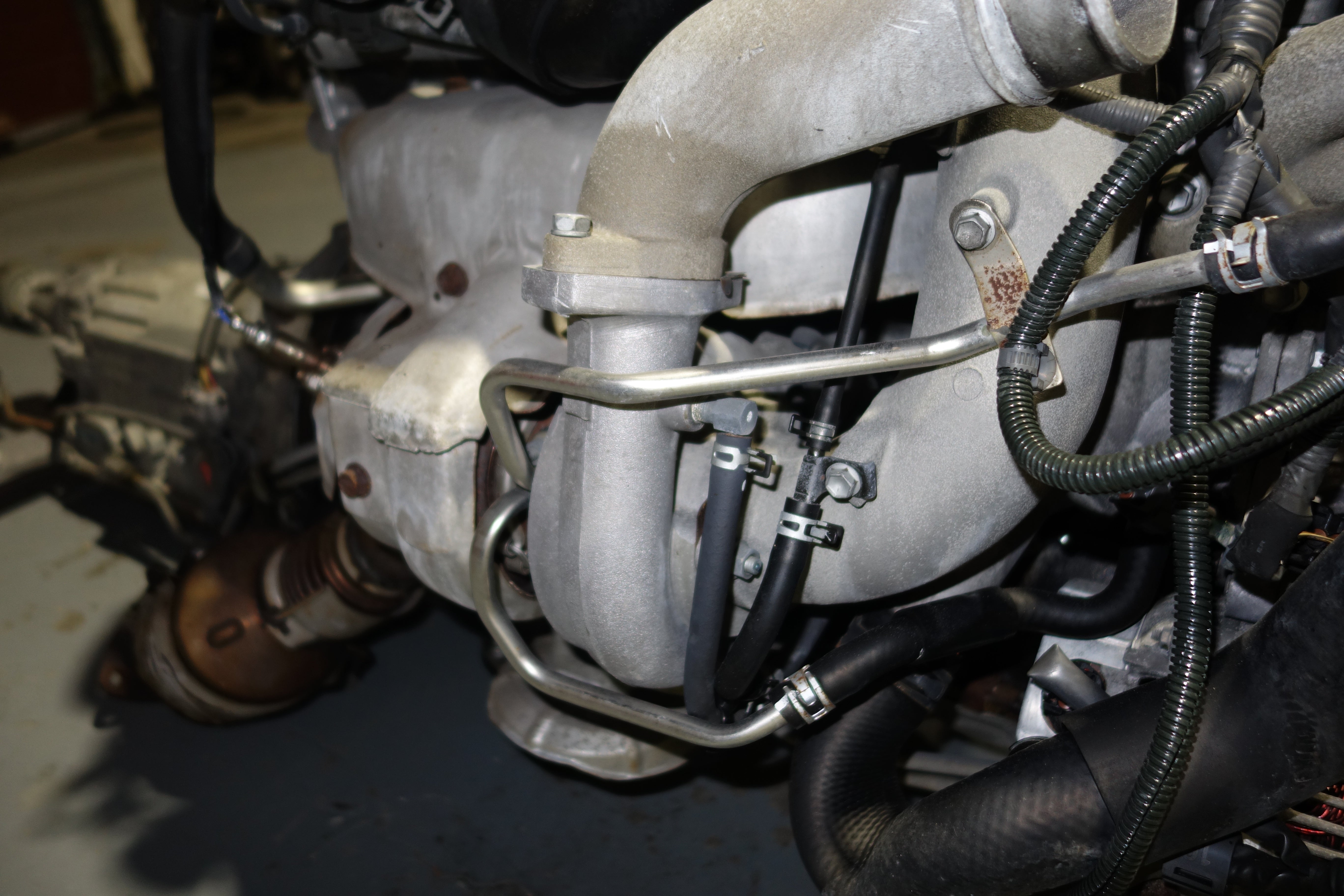 JDM Toyota 1JZ-GTE VVTi 2.5L Turbo Engine & Automatic Transmission – Front Sump | Supra, Soarer & Chaser