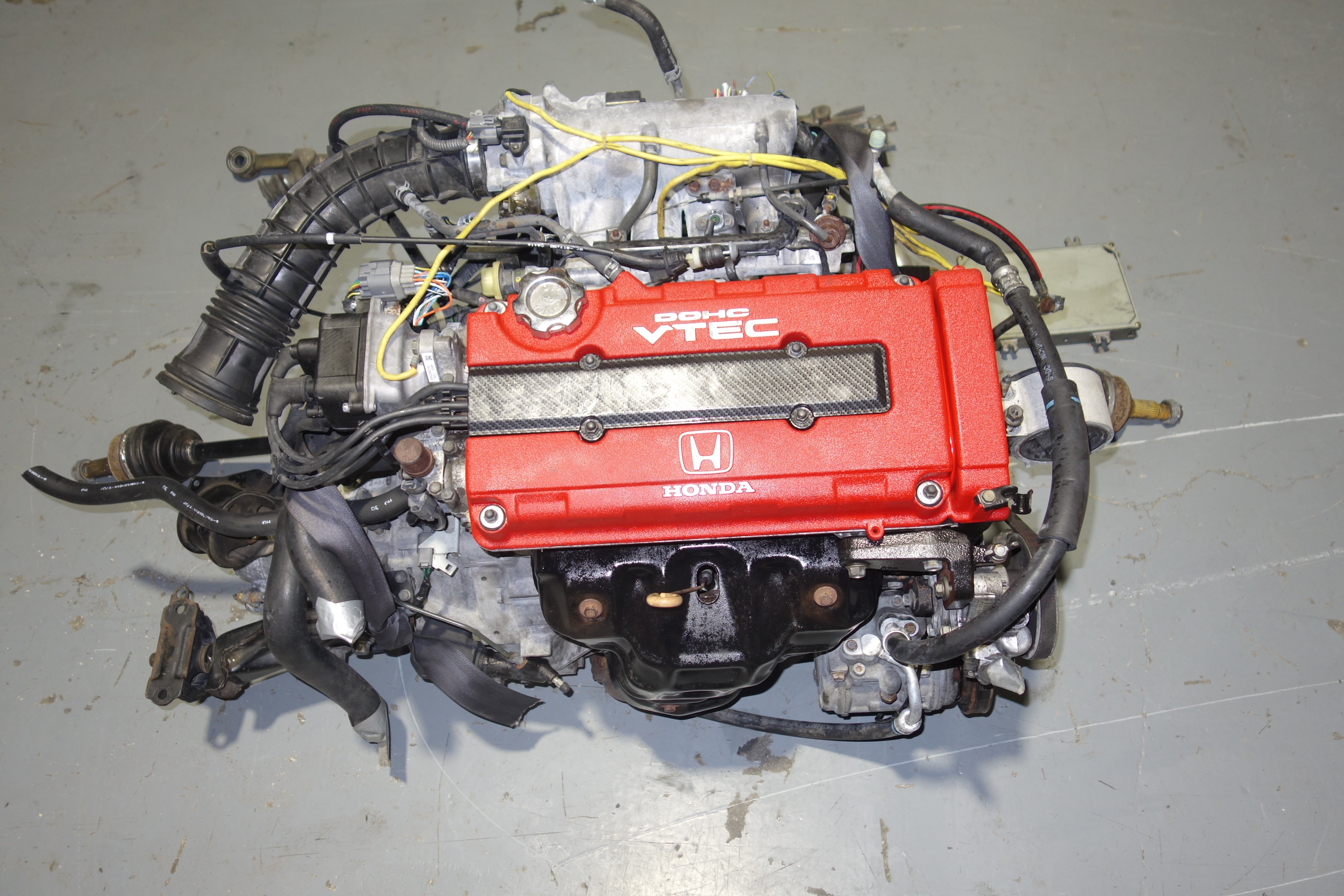 JDM 1996–1997 Honda Integra Type R B18C 1.8L Engine & 5-Speed LSD Manual Transmission Swap