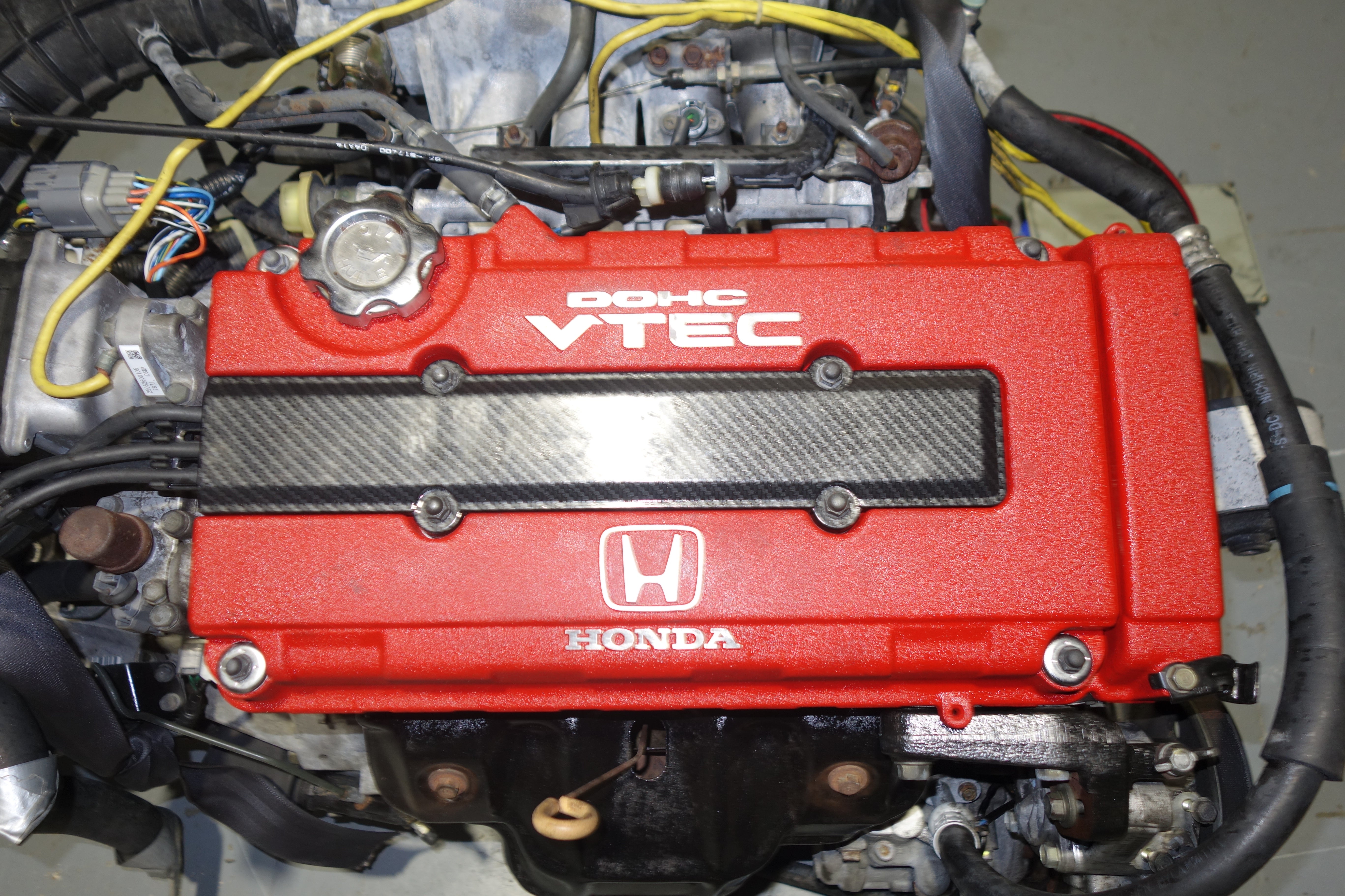 JDM 1996–1997 Honda Integra Type R B18C 1.8L Engine & 5-Speed LSD Manual Transmission Swap