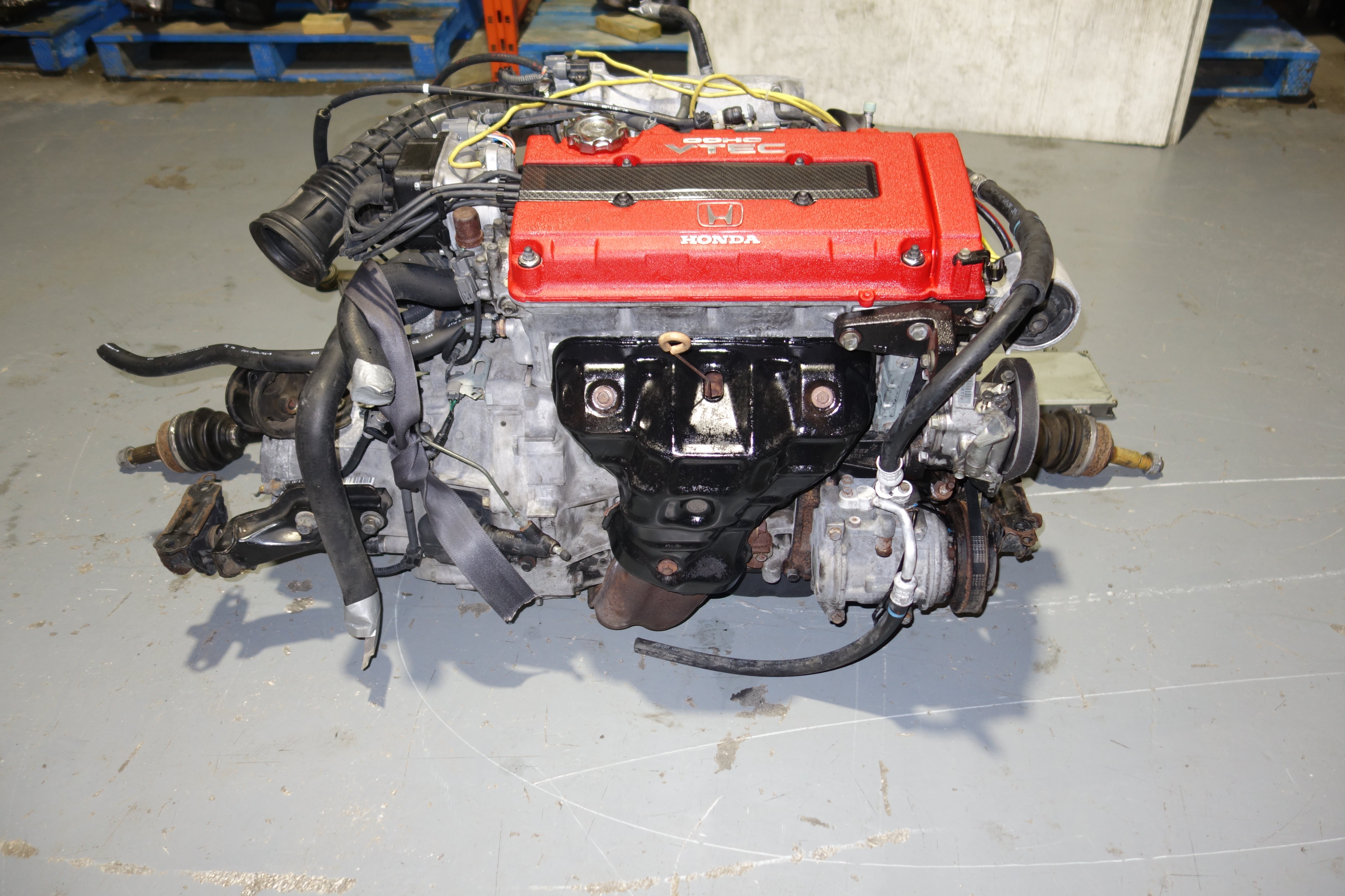JDM 1996–1997 Honda Integra Type R B18C 1.8L Engine & 5-Speed LSD Manual Transmission Swap