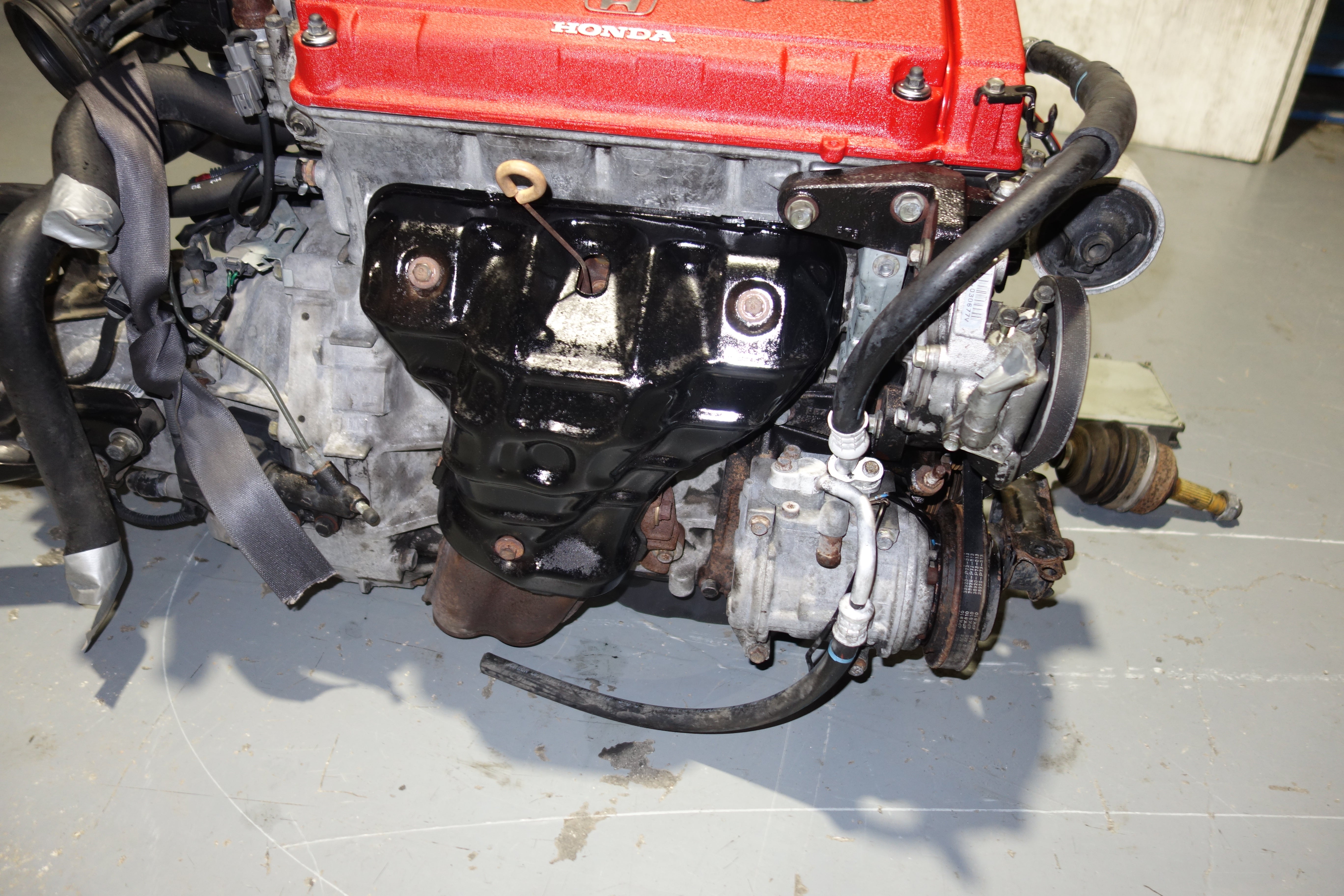 JDM 1996–1997 Honda Integra Type R B18C 1.8L Engine & 5-Speed LSD Manual Transmission Swap