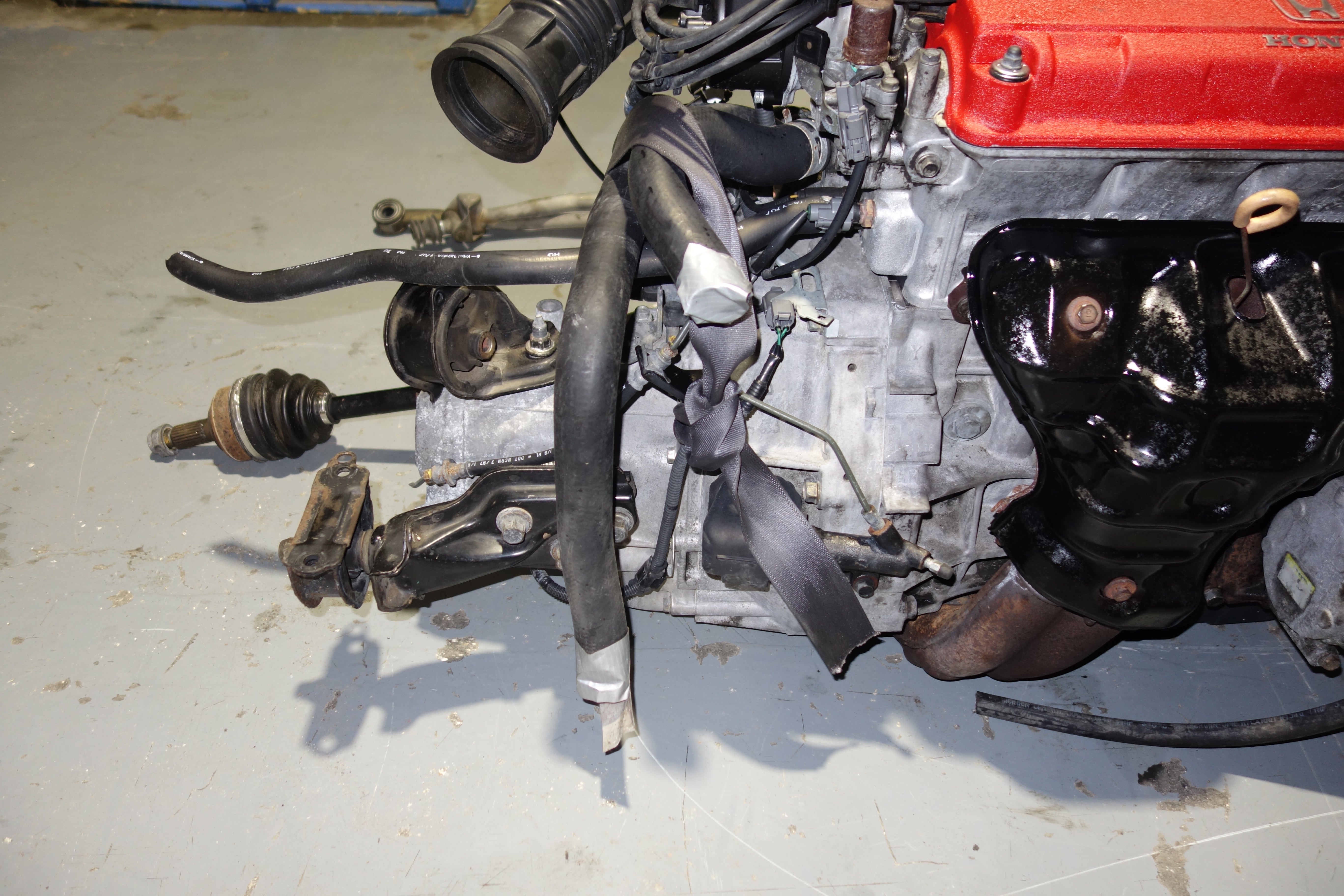 JDM 1996–1997 Honda Integra Type R B18C 1.8L Engine & 5-Speed LSD Manual Transmission Swap