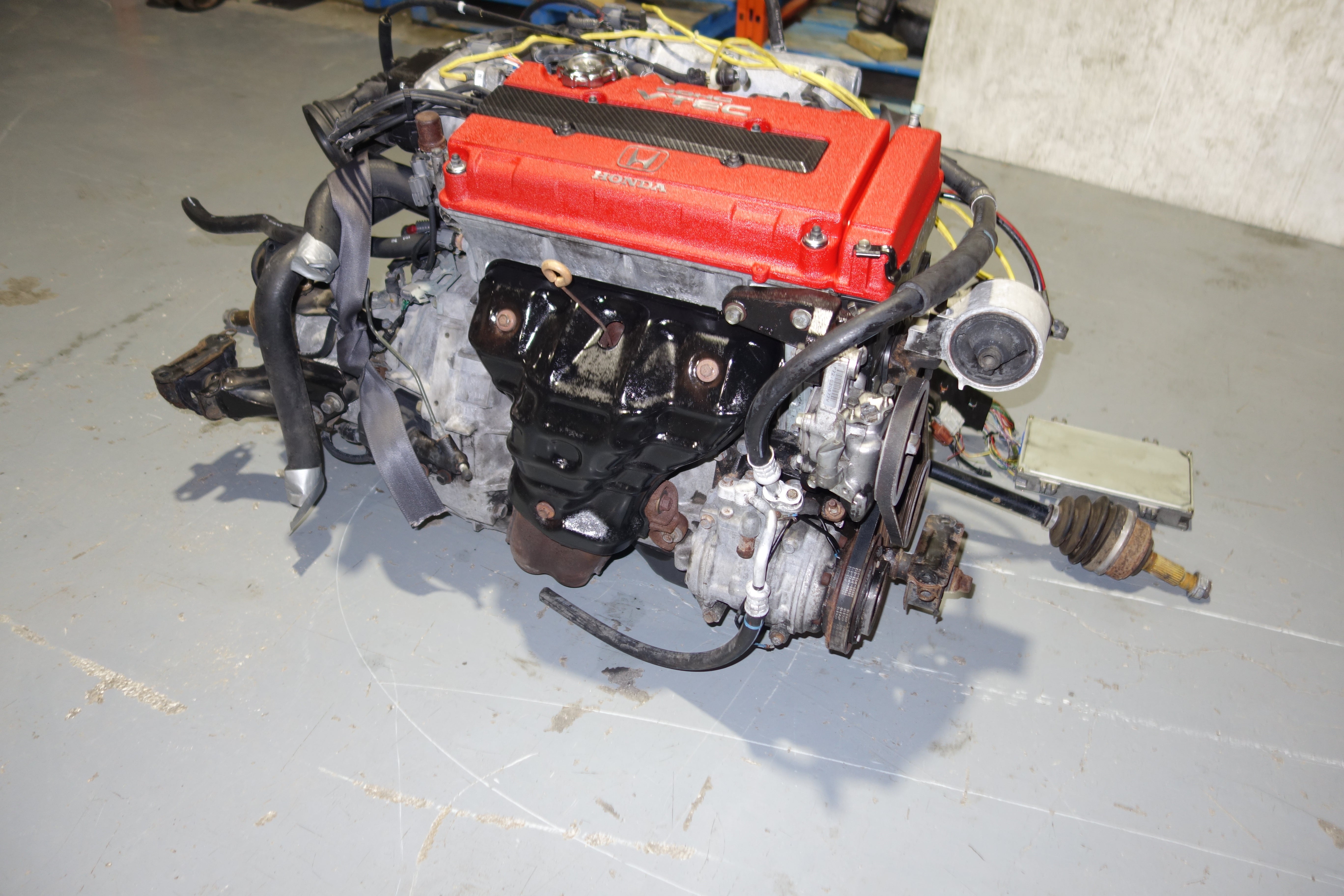 JDM 1996–1997 Honda Integra Type R B18C 1.8L Engine & 5-Speed LSD Manual Transmission Swap