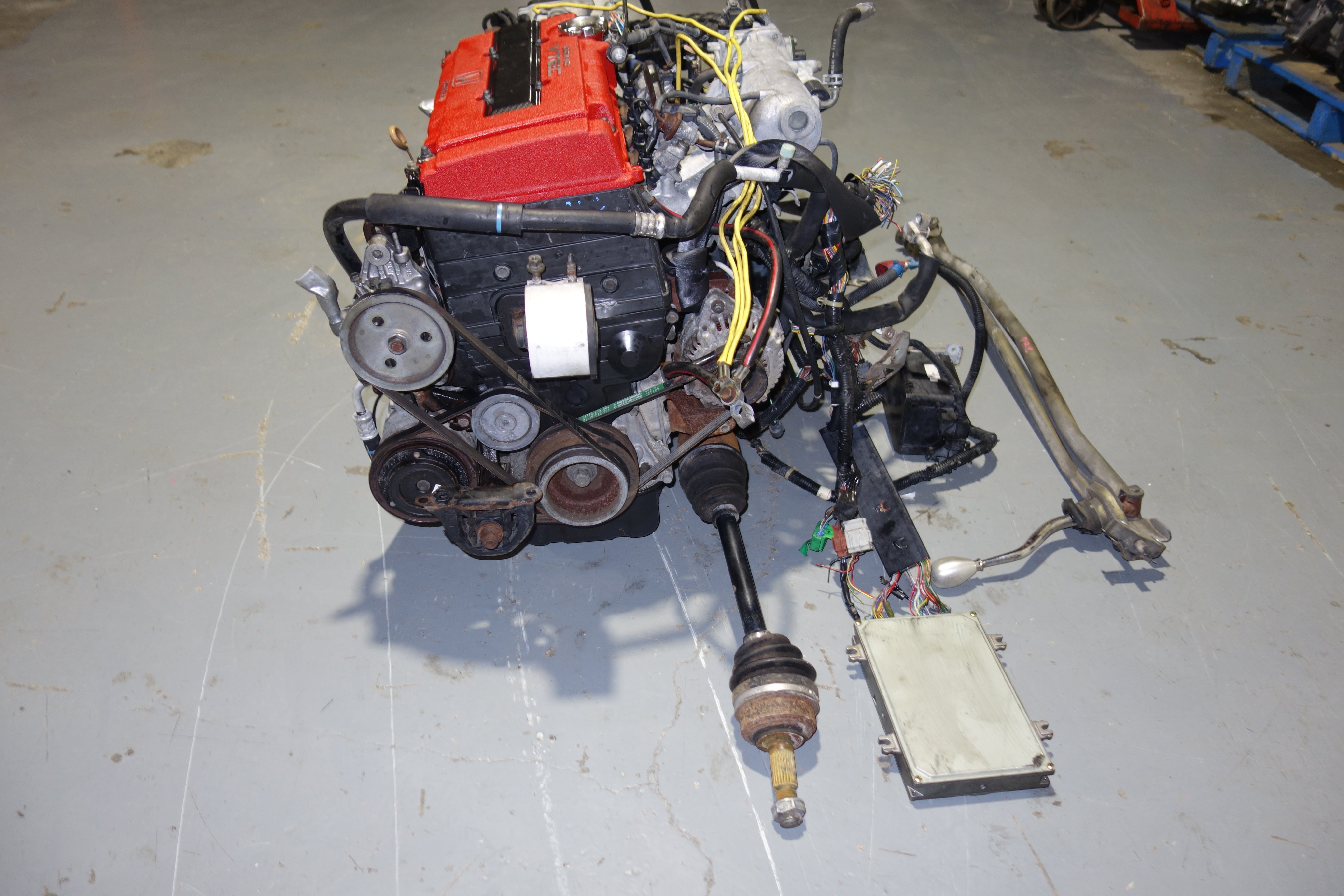JDM 1996–1997 Honda Integra Type R B18C 1.8L Engine & 5-Speed LSD Manual Transmission Swap