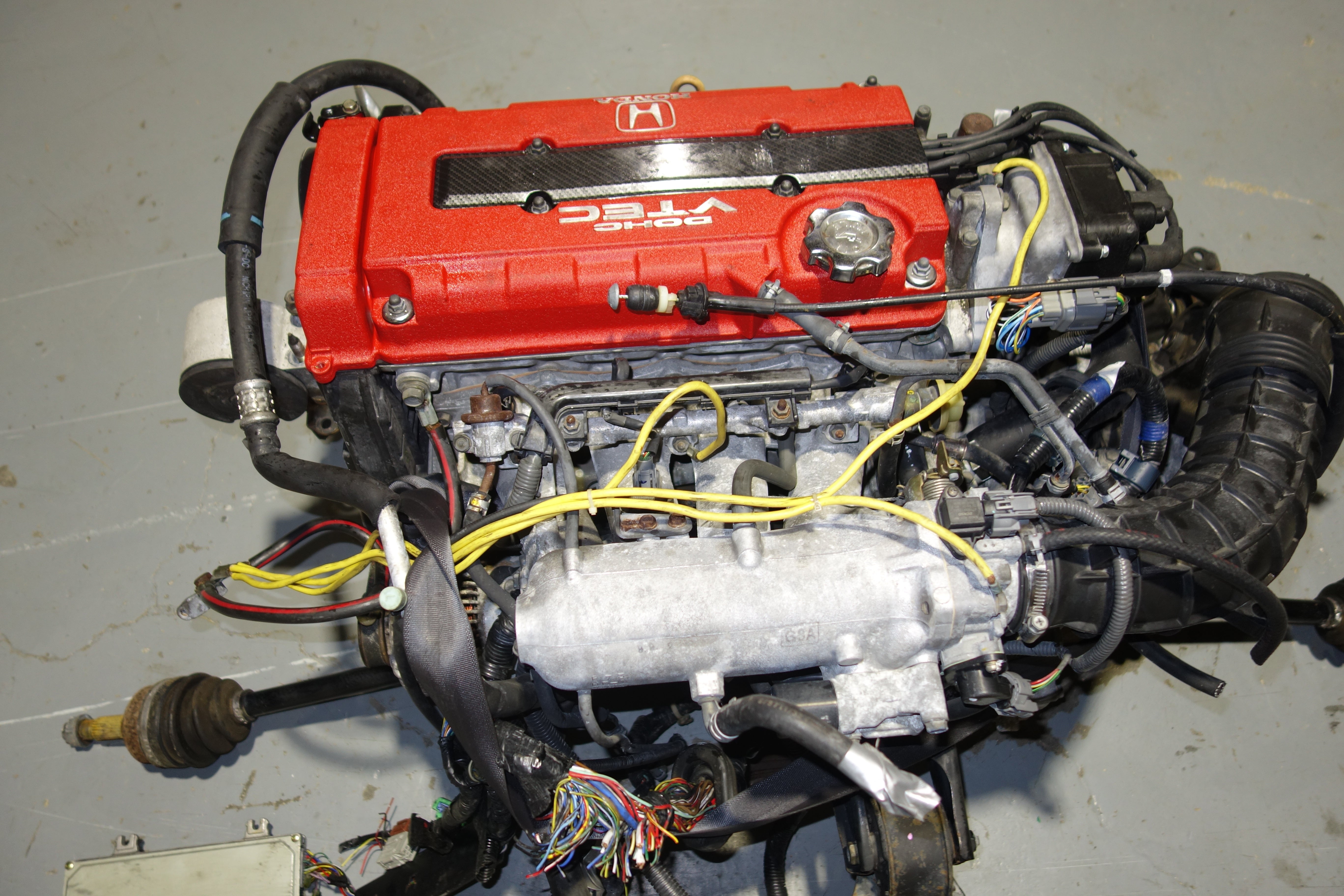 JDM 1996–1997 Honda Integra Type R B18C 1.8L Engine & 5-Speed LSD Manual Transmission Swap